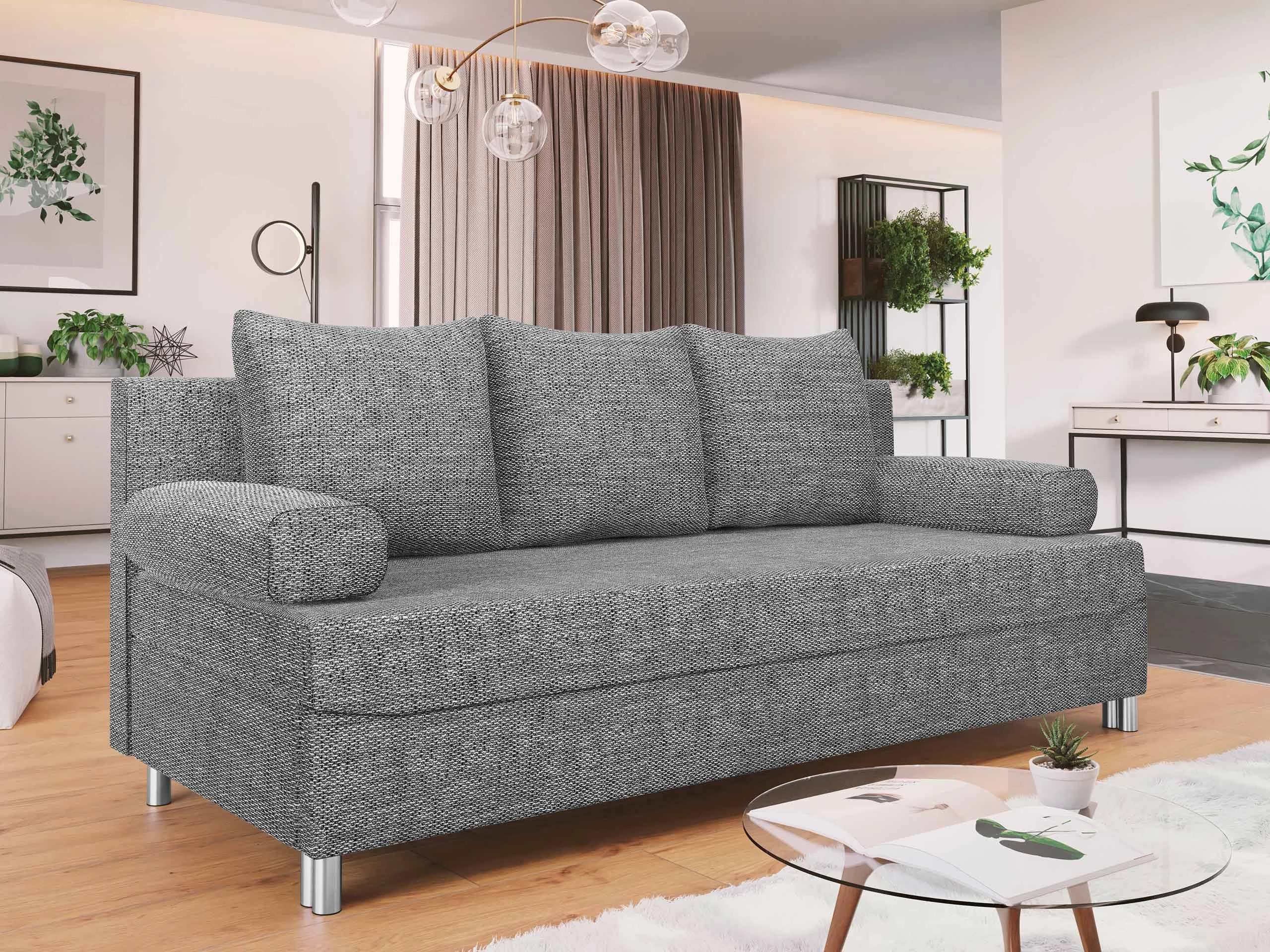 Sofá-cama Comfivo Artes (Lawa 05)