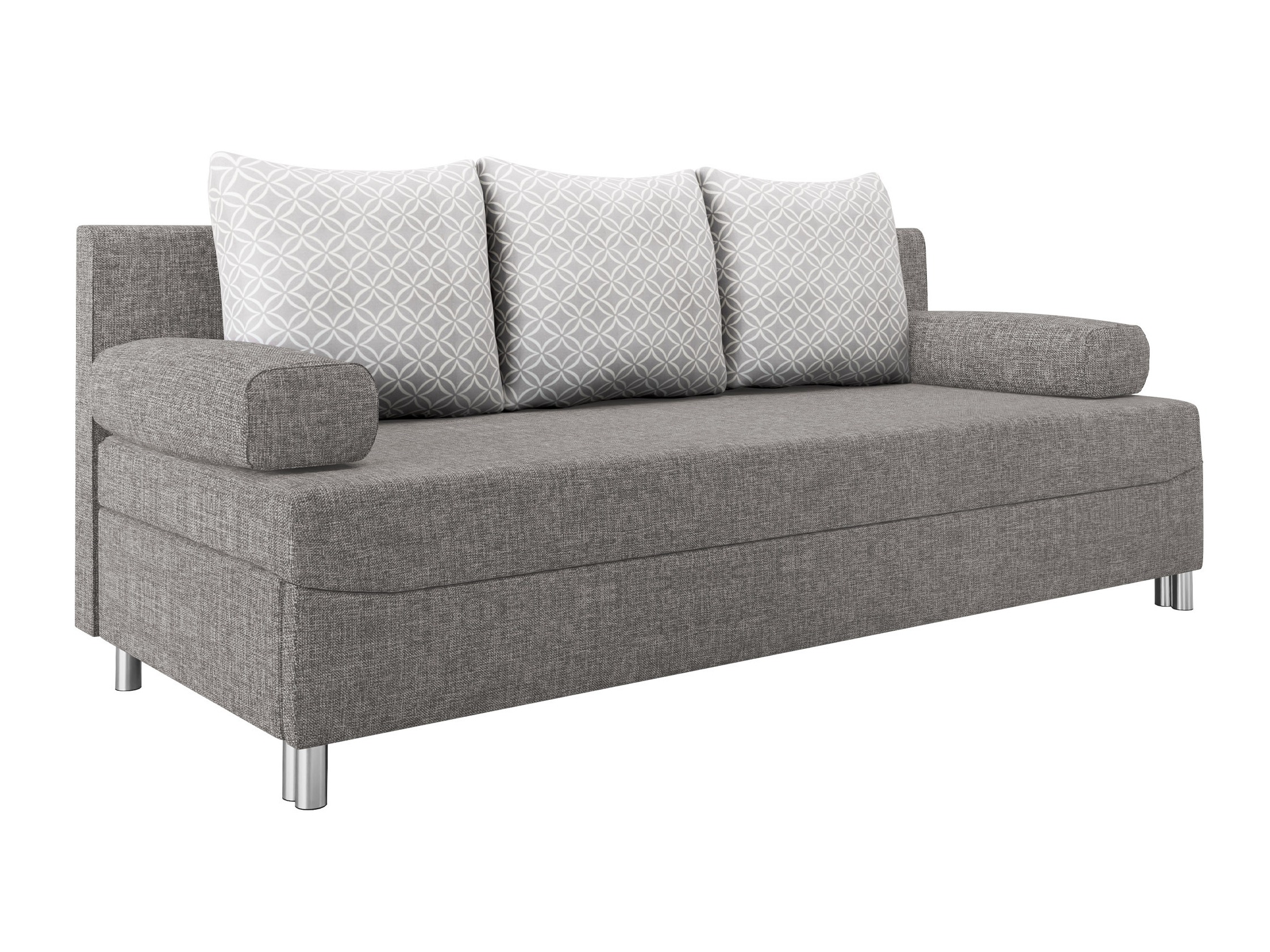 Sofá-cama Comfivo Artes (Lux 05 + Evo 32)