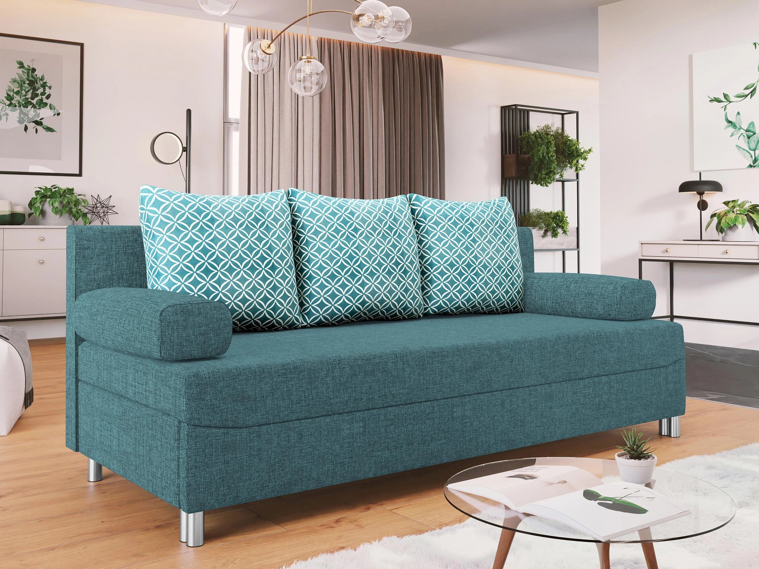 Sofá-cama Comfivo Artes (Lux 30 + Evo 30)