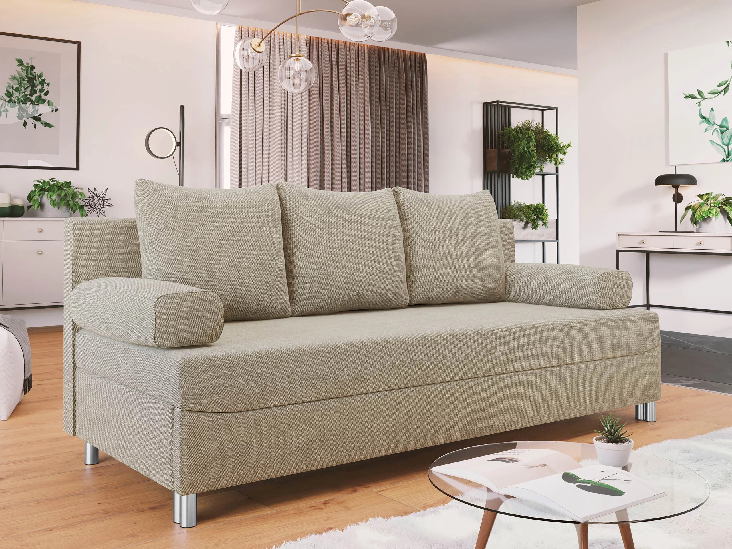 Sofá-cama Comfivo Artes (Matana 17)