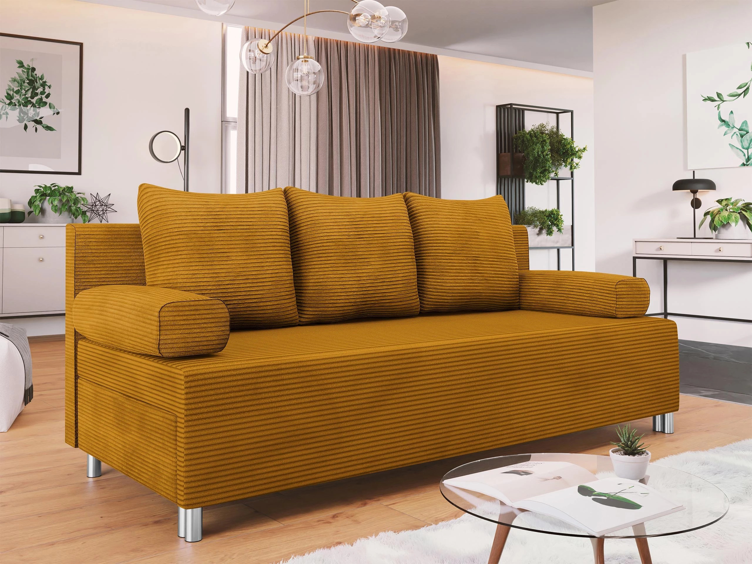 Sofá-cama Comfivo Artes (Poso 1)