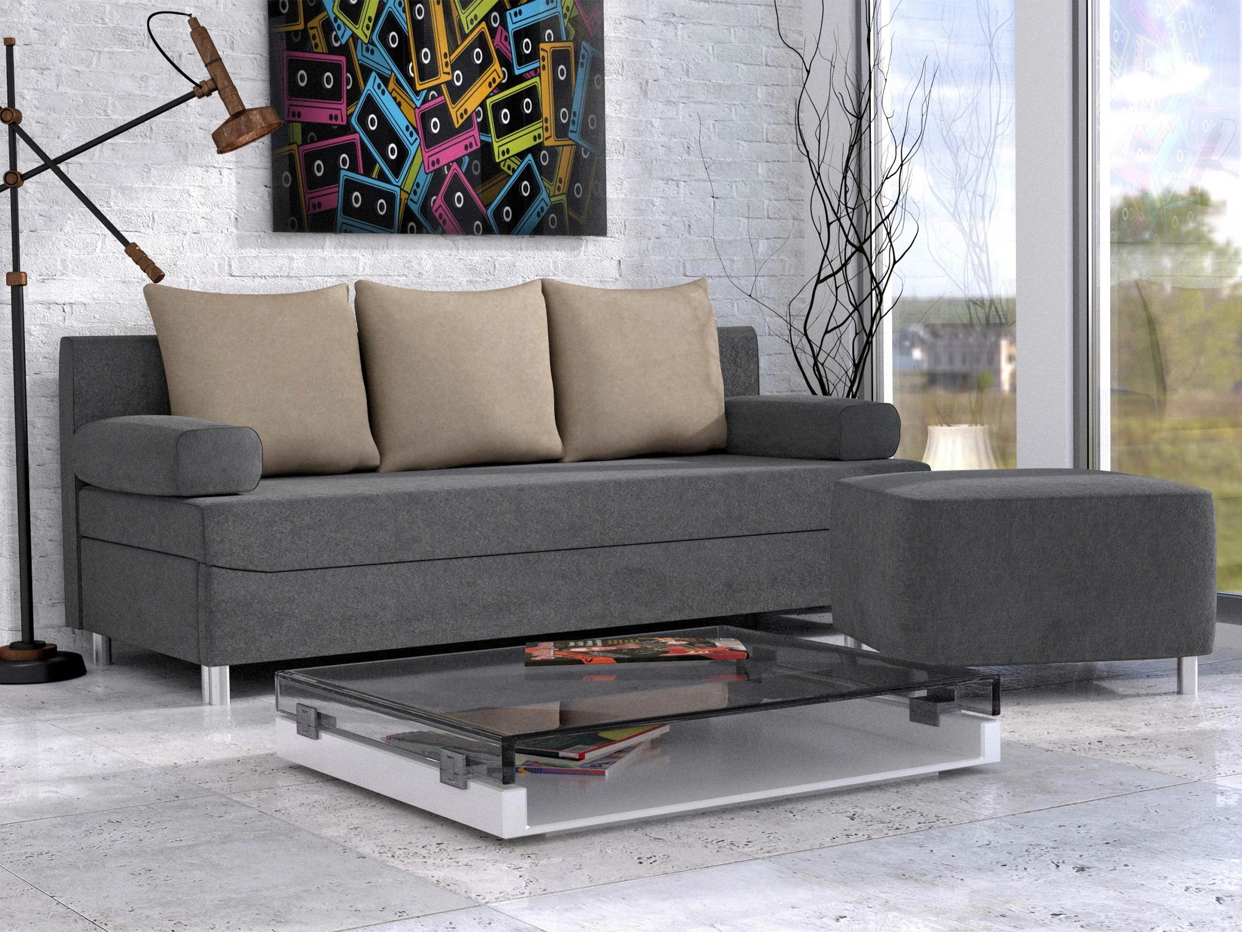 Conjunto de mobiliário com estofo Comfivo Artes (Alova 36 + Alova 07)