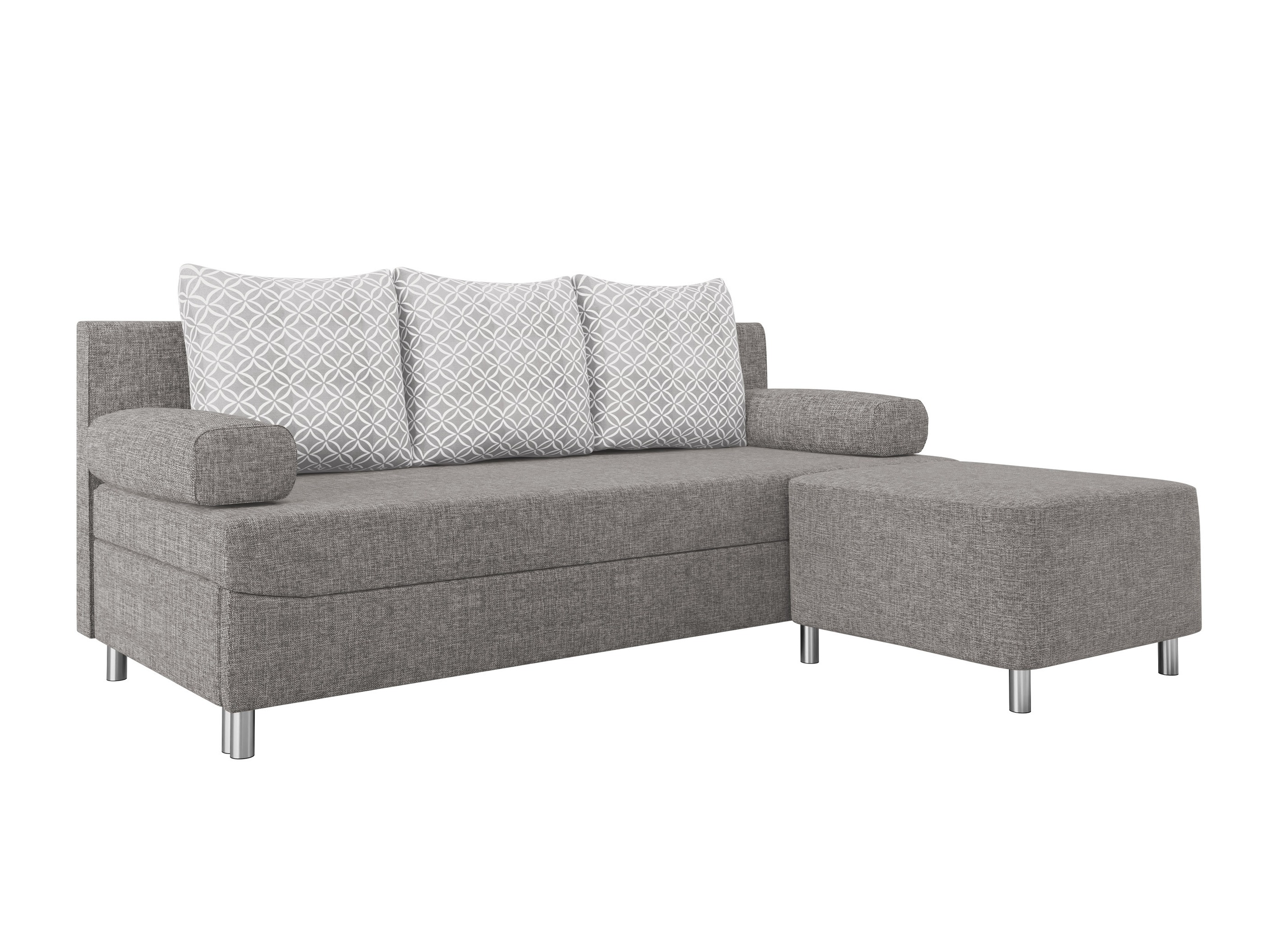 Conjunto de mobiliário com estofo Comfivo Artes (Lux 05 + Evo 32)