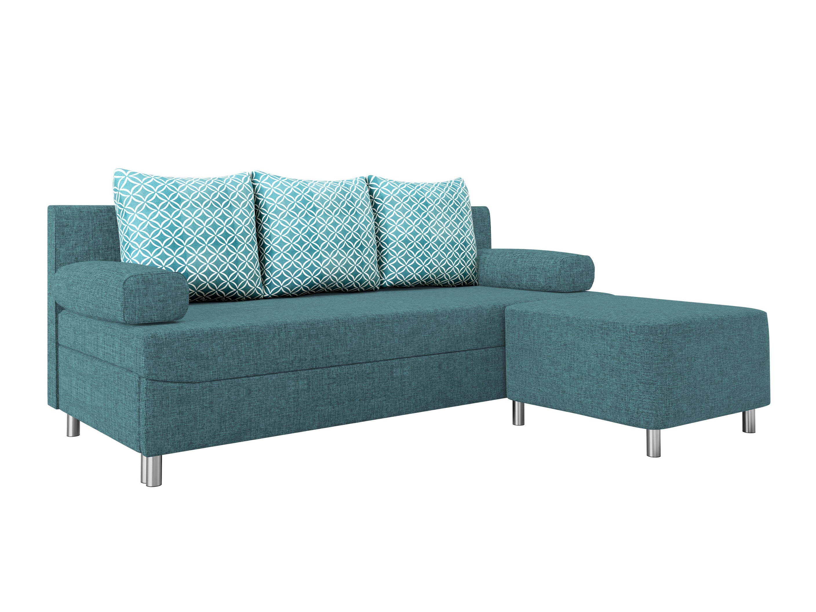 Conjunto de mobiliário com estofo Comfivo Artes (Lux 30 + Evo 30)