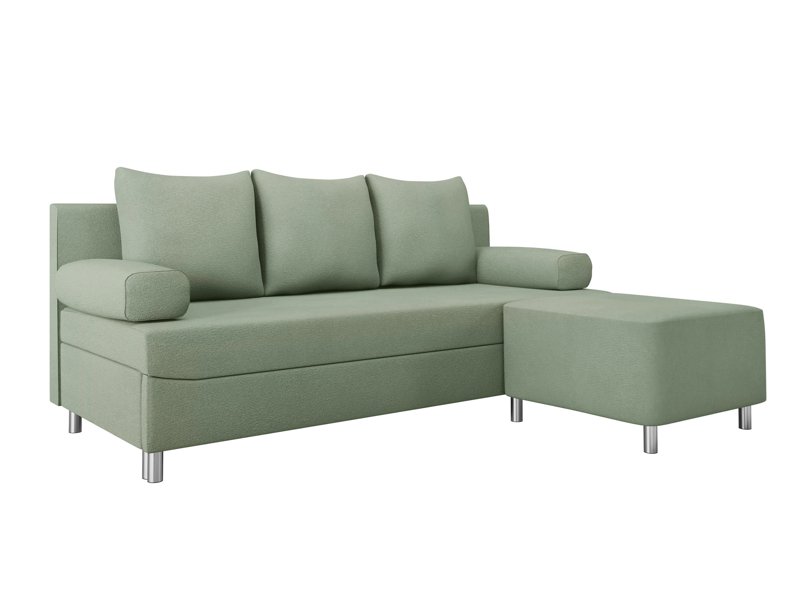 Conjunto de mobiliário com estofo Comfivo Artes (Uttario Velvet 2954)