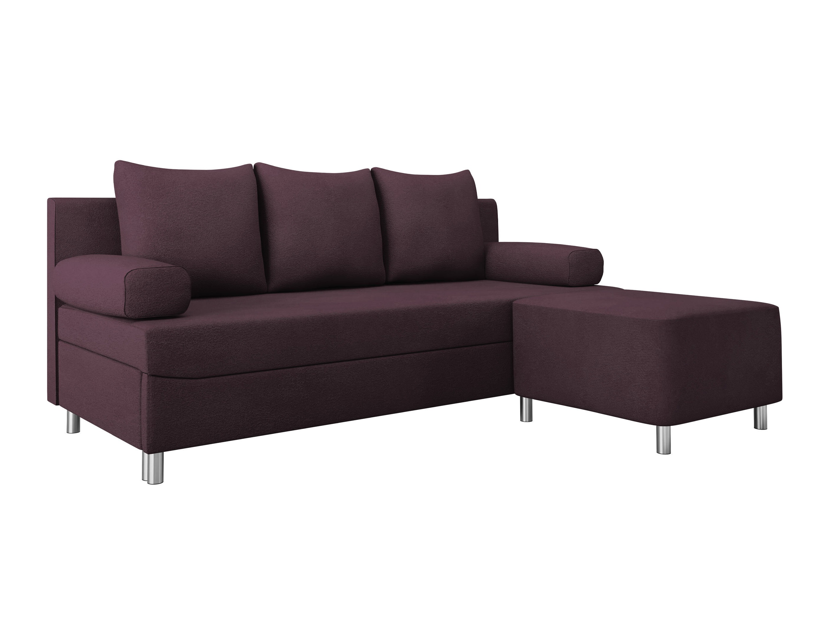 Conjunto de mobiliário com estofo Comfivo Artes (Uttario Velvet 2963)