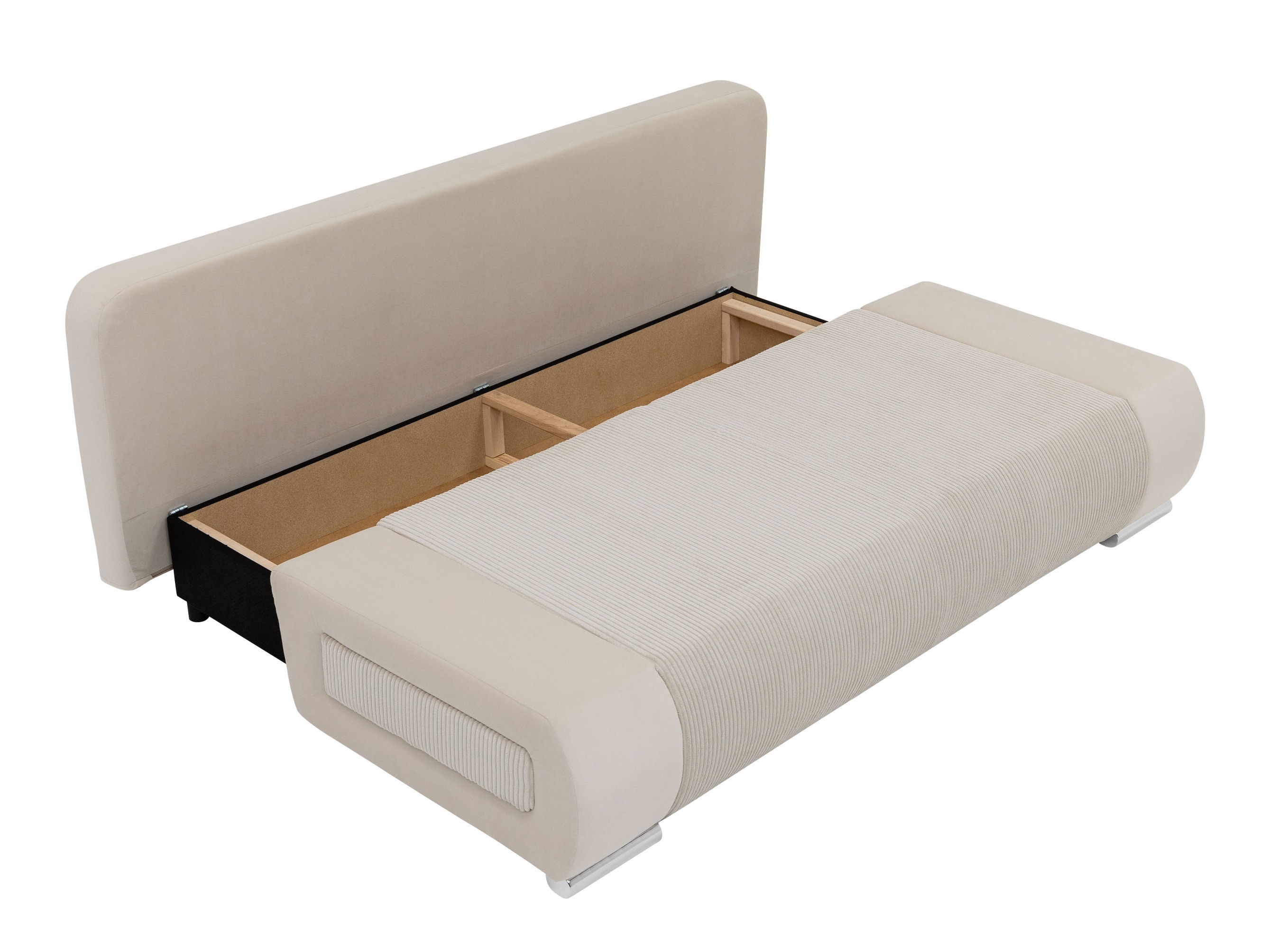 Sofá-cama Comfivo Pudor (Poso 100 + Paros 01)