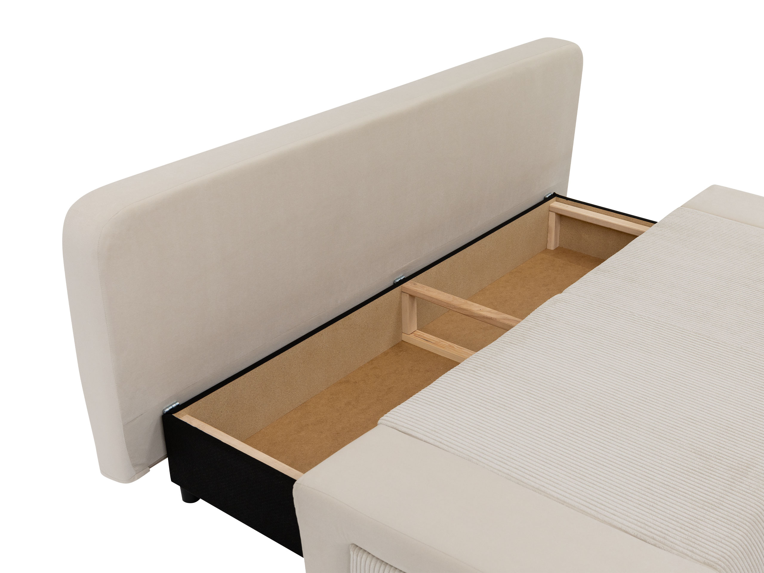 Sofá-cama Comfivo Pudor (Poso 100 + Paros 01)