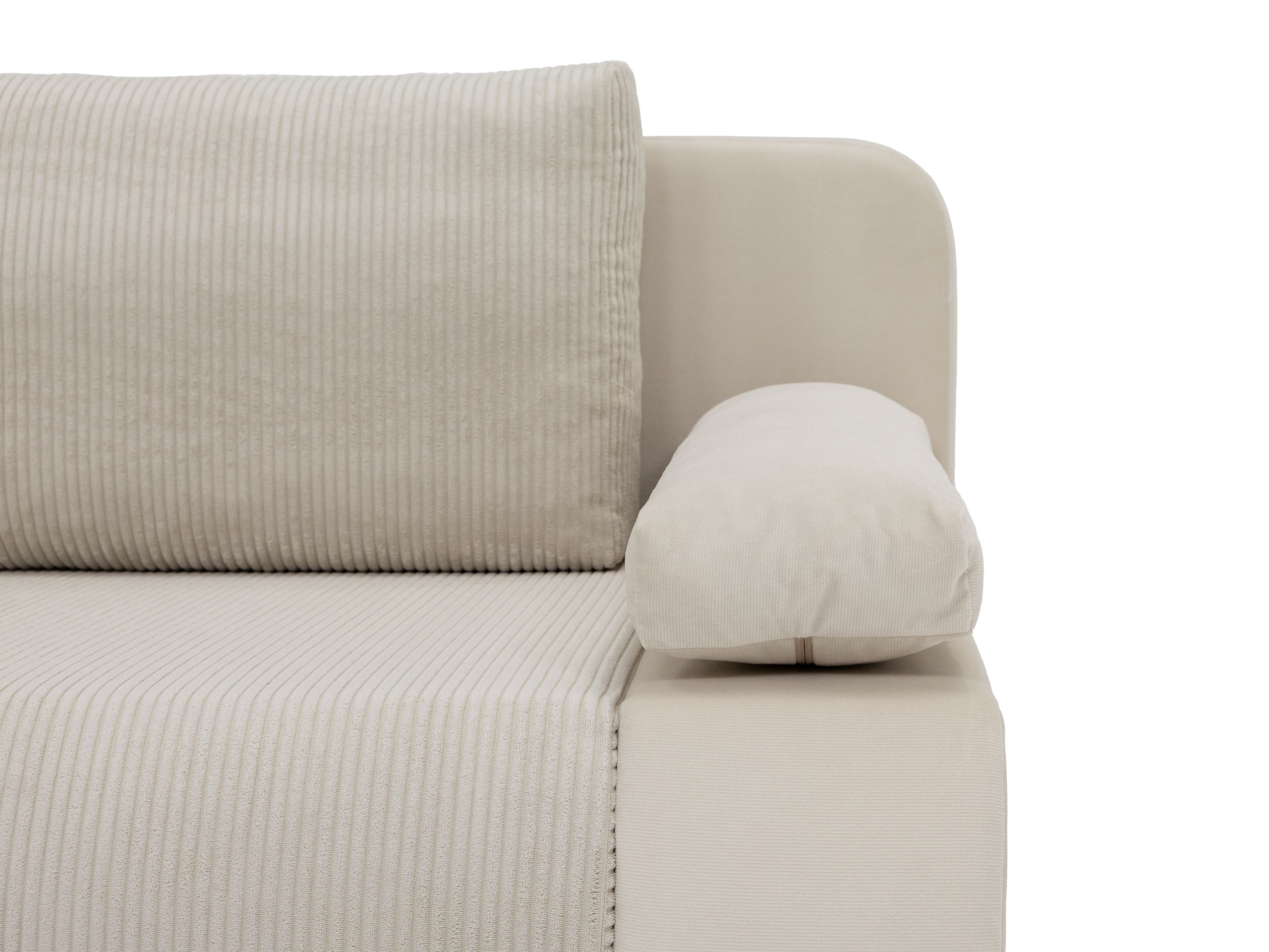 Sofá-cama Comfivo Pudor (Poso 100 + Paros 01)