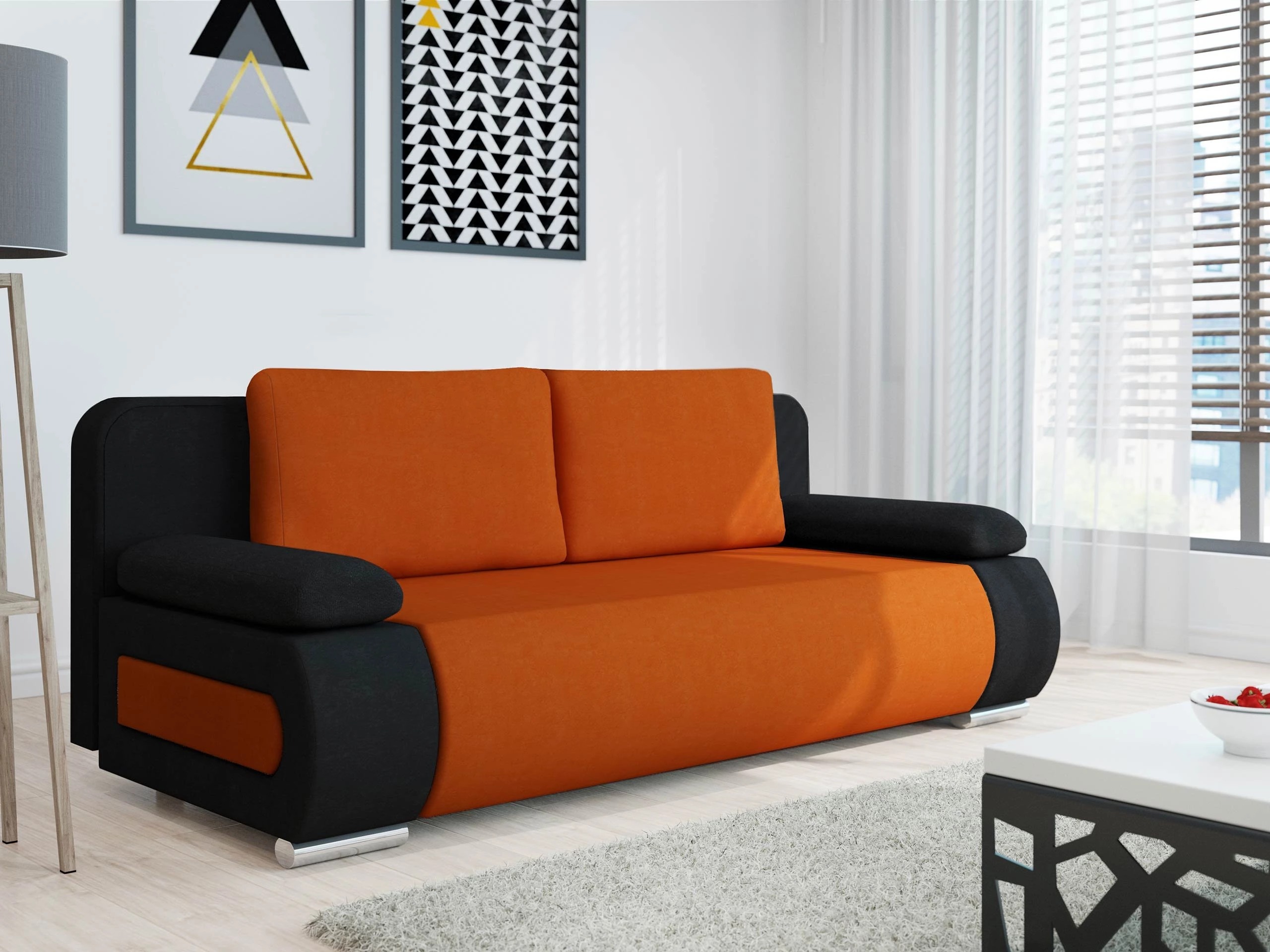 Sofá-cama Comfivo Pudor (Manila 18 + Manila 31)
