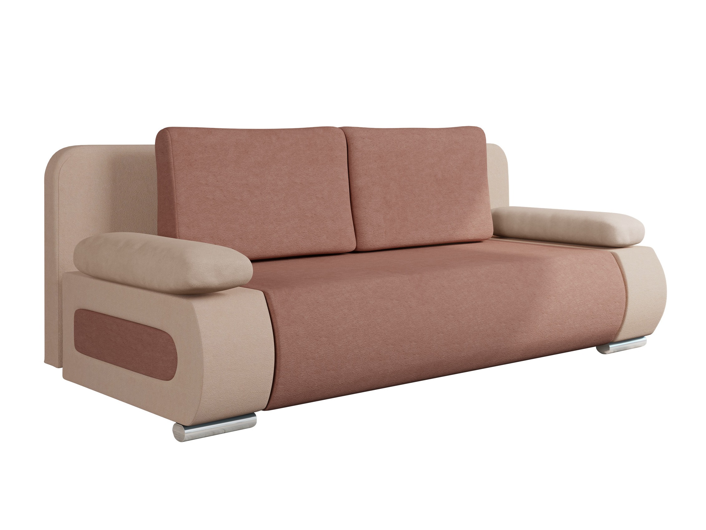 Sofá-cama Comfivo Pudor (Uttario Velvet 2956 + Uttario Velvet 2955)