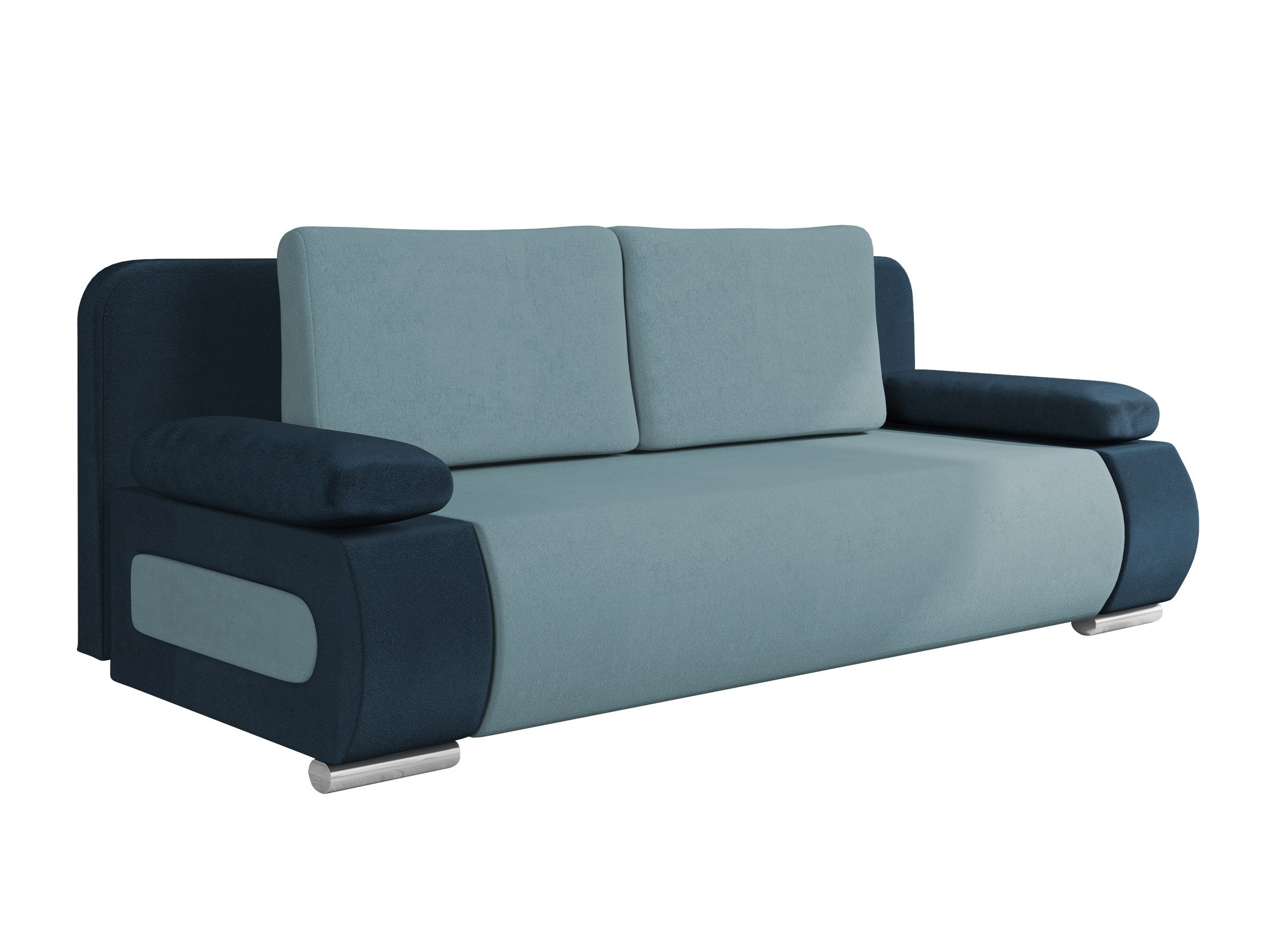 Sofá-cama Comfivo Pudor (Uttario Velvet 2967 + Uttario Velvet 2960)