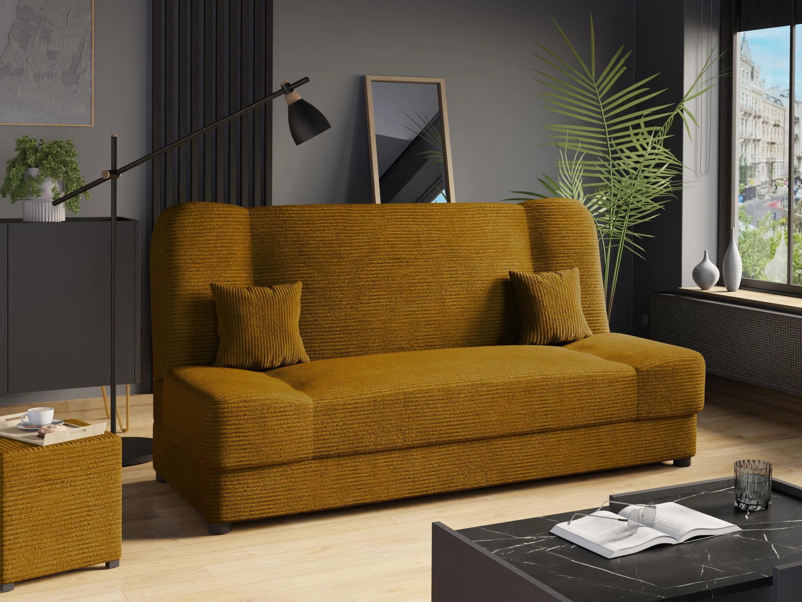 Sofá-cama Comfivo Cera III (Poso 01)