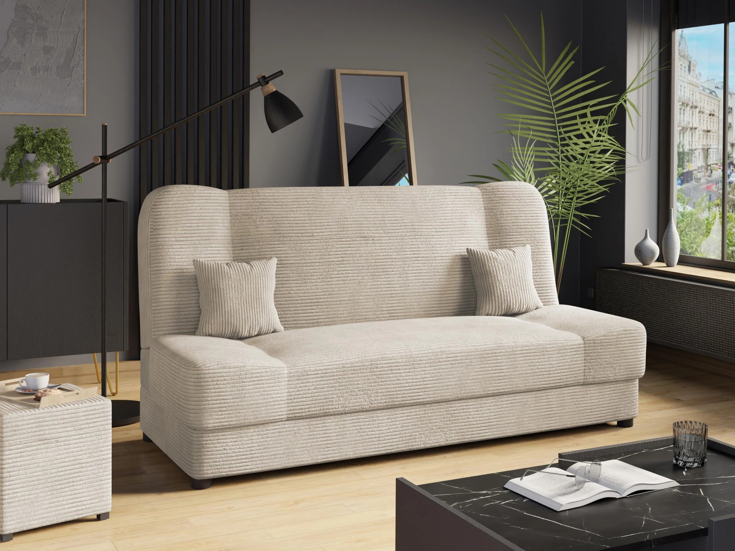 Sofá-cama Comfivo Cera III (Poso 100)