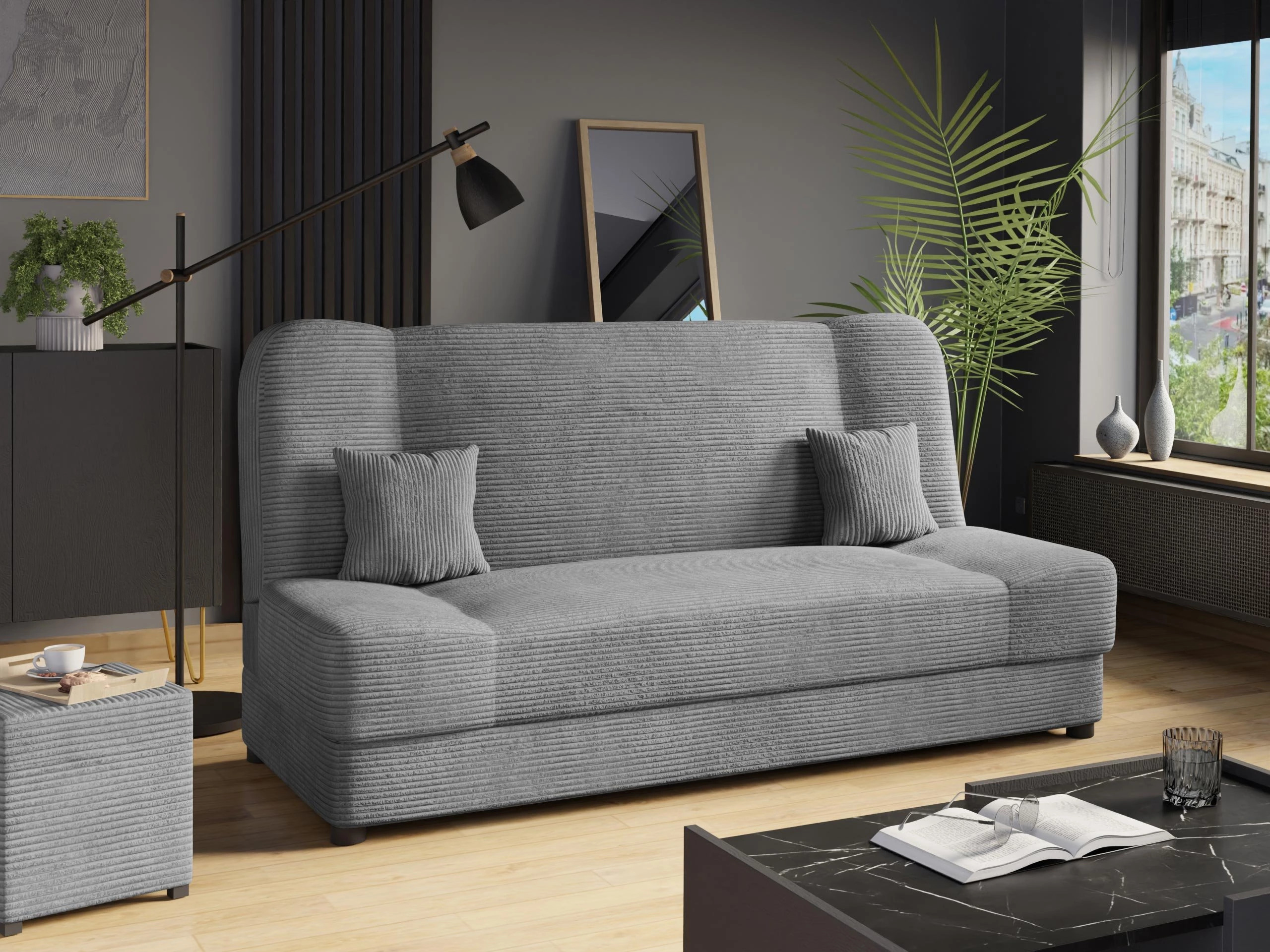 Sofá-cama Comfivo Cera III (Poso 110)