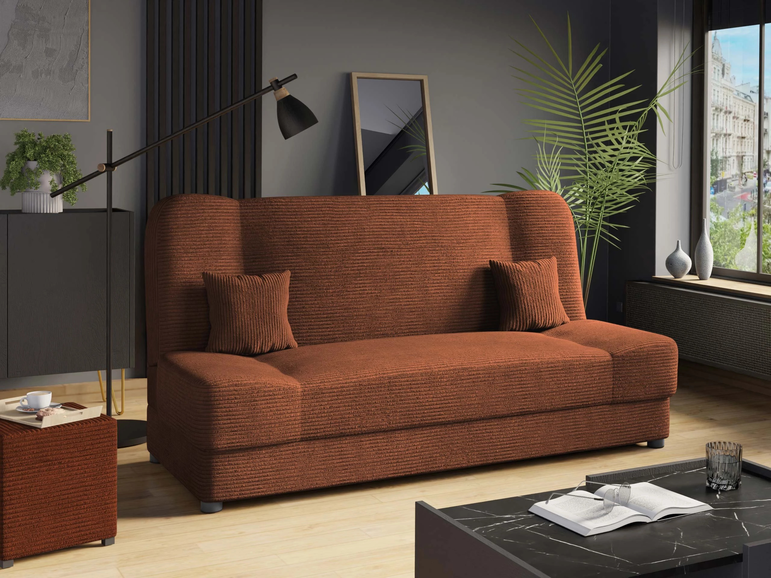 Sofá-cama Comfivo Cera III (Poso 39)