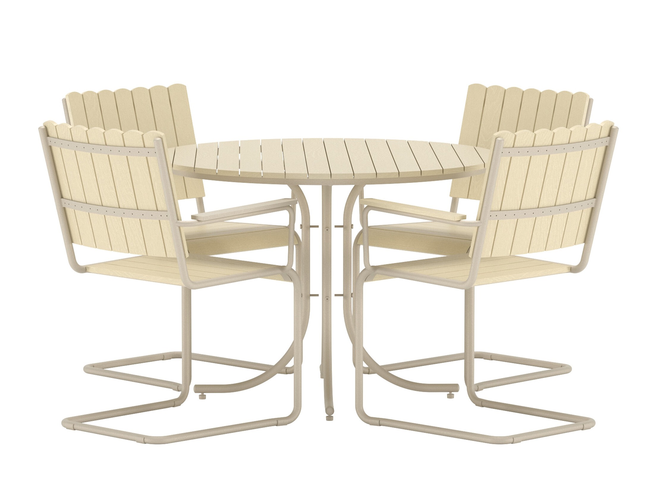 Conjunto de mesa e cadeiras Dallas 5287