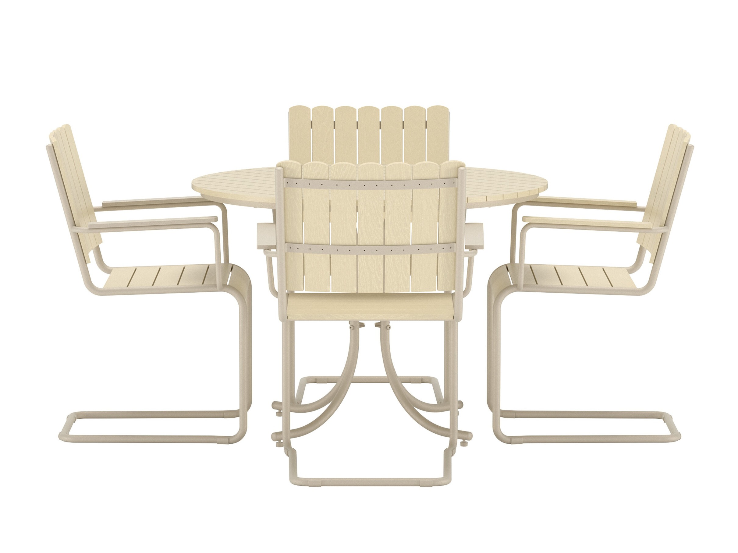 Conjunto de mesa e cadeiras Dallas 5287