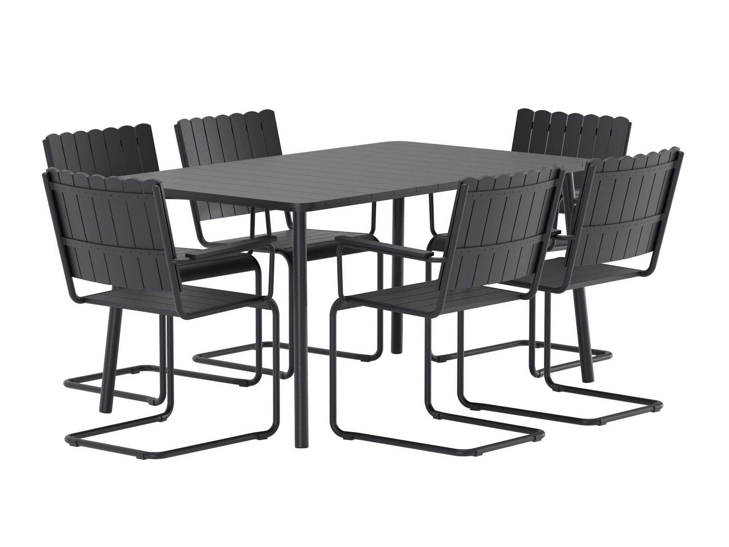 Conjunto de mesa e cadeiras Dallas 5288