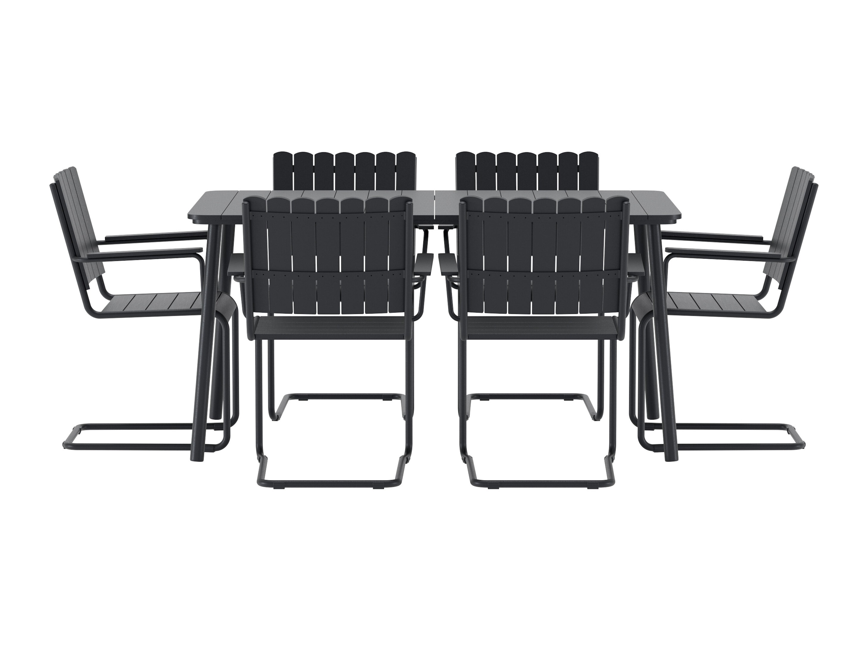 Conjunto de mesa e cadeiras Dallas 5288