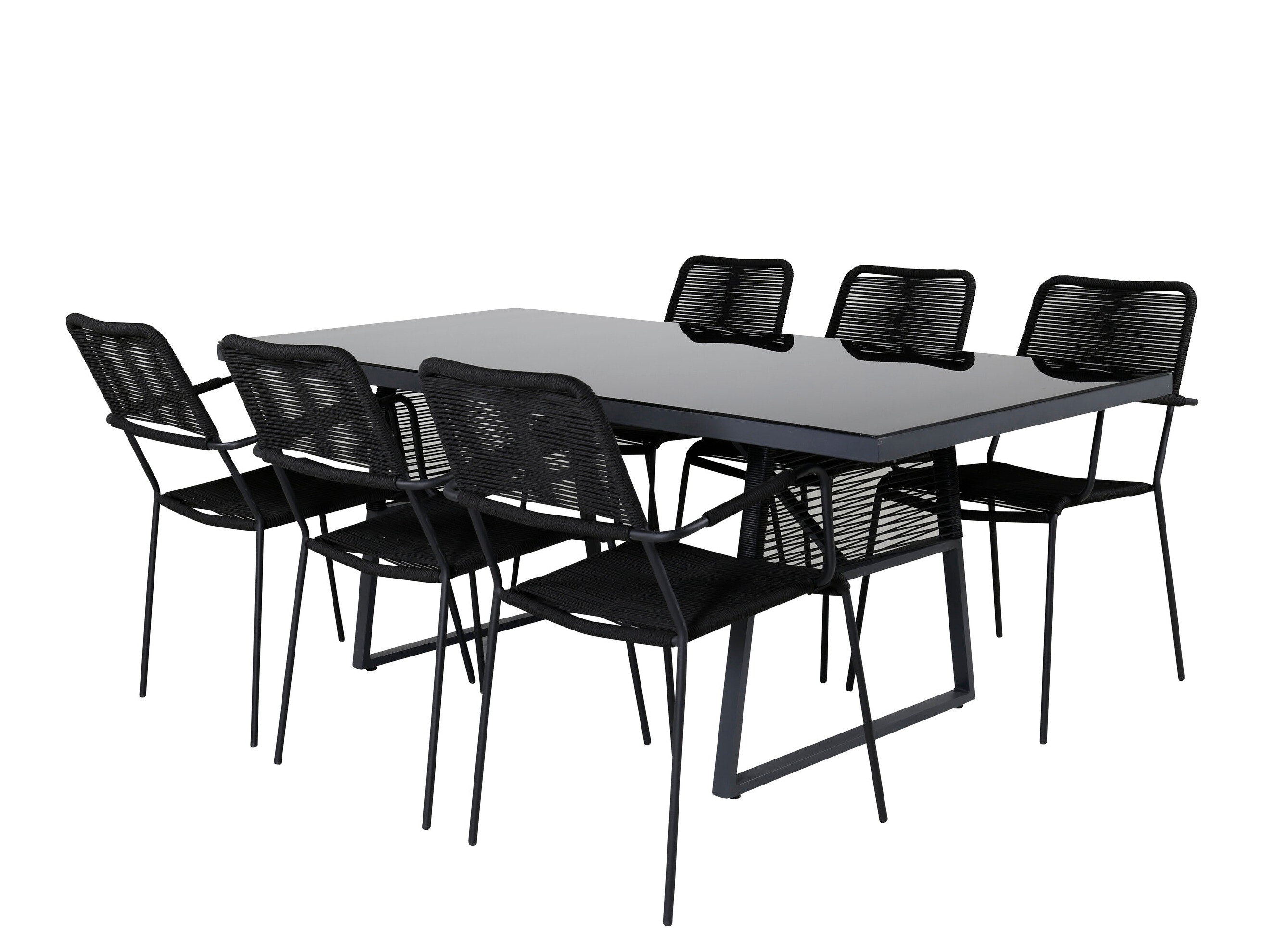 Conjunto de mesa e cadeiras Dallas 5291
