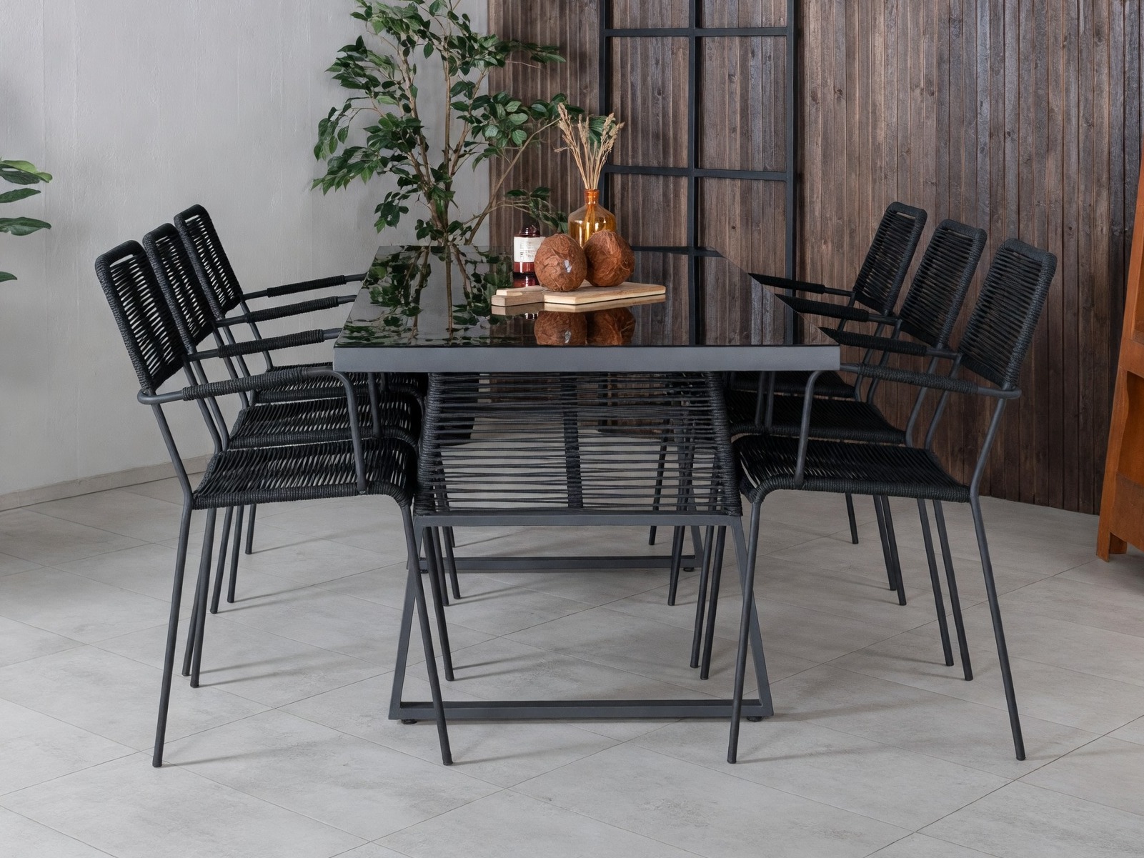 Conjunto de mesa e cadeiras Dallas 5291