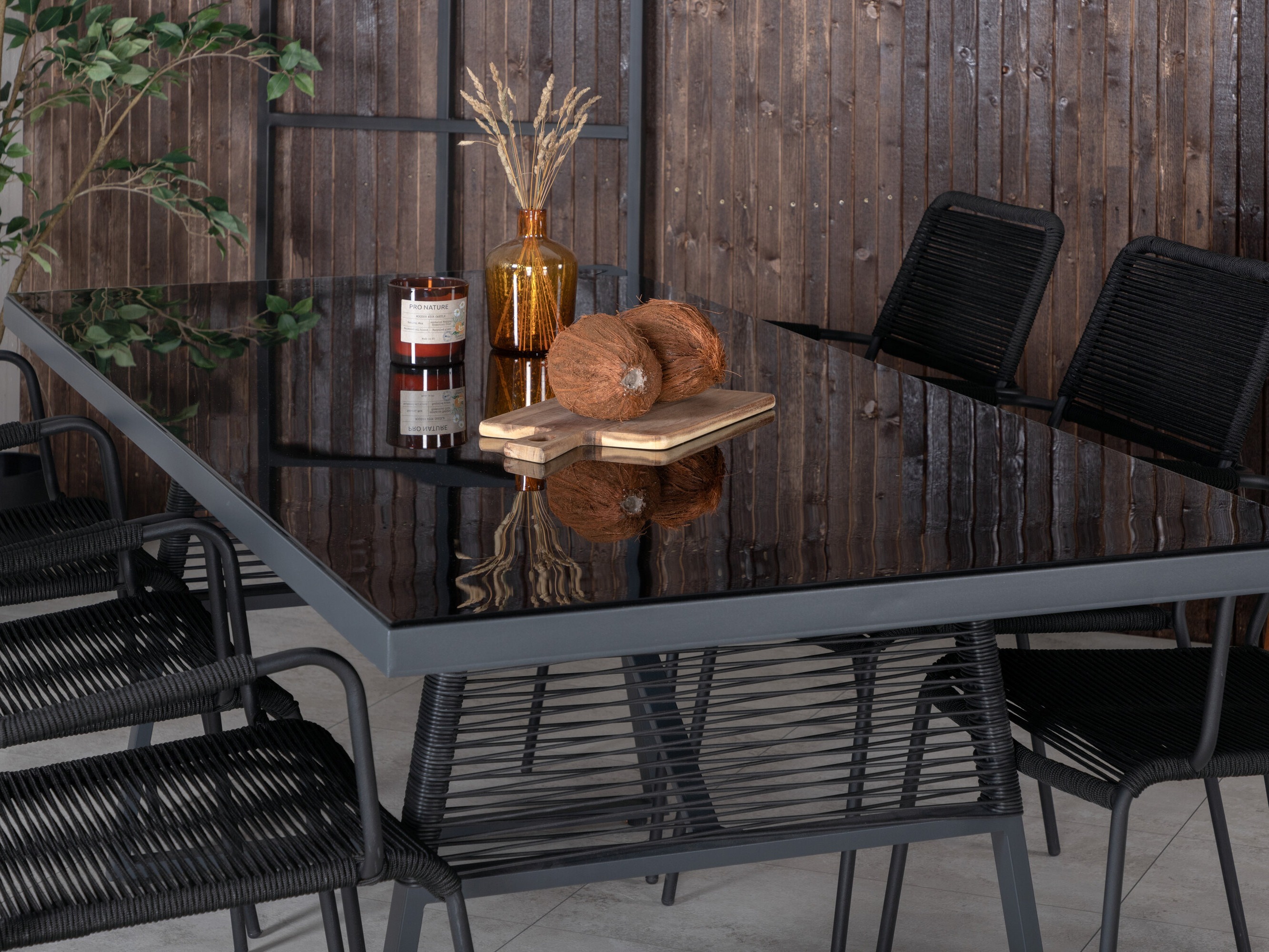 Conjunto de mesa e cadeiras Dallas 5291