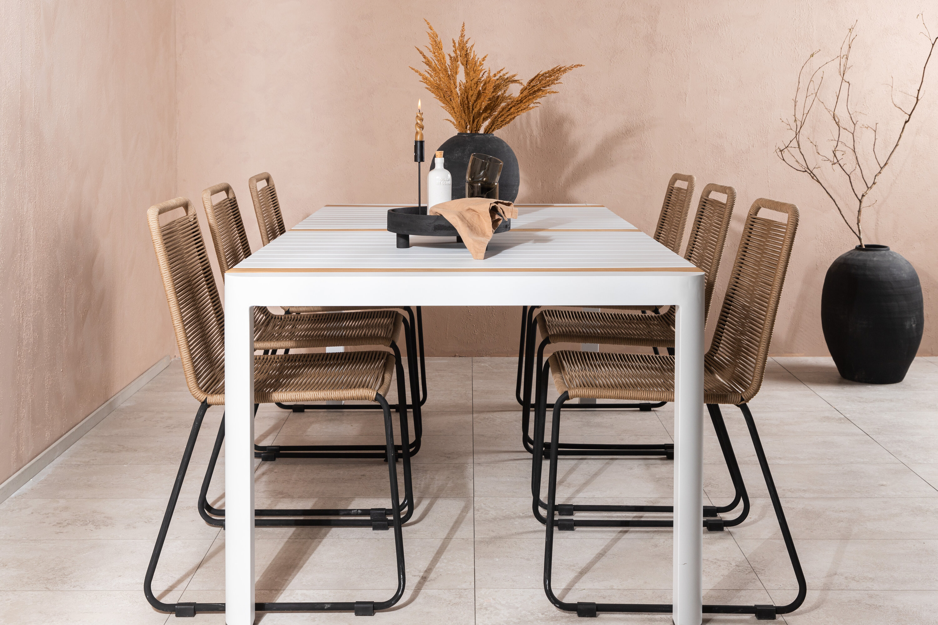 Conjunto de mesa e cadeiras Dallas 5292