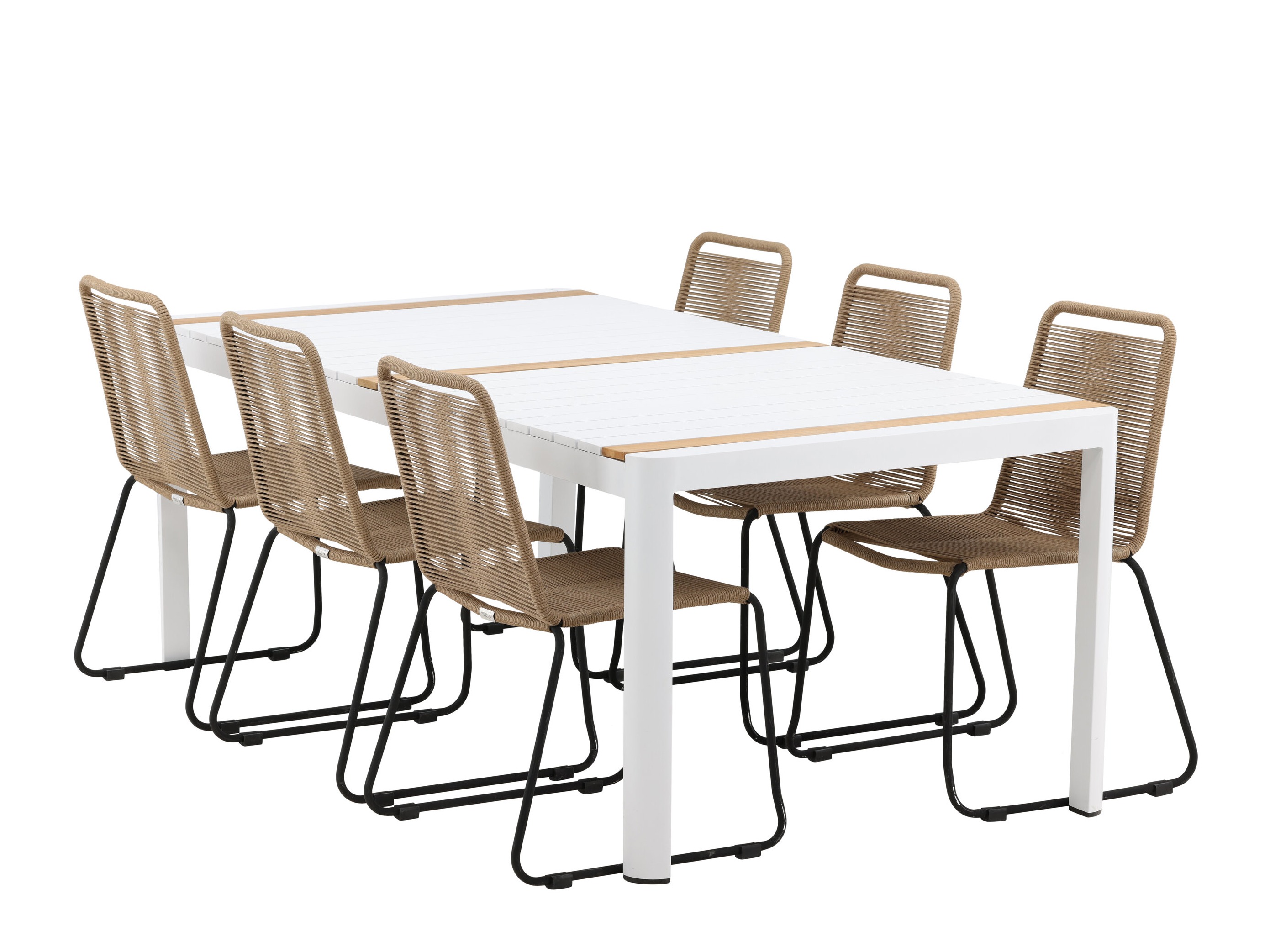 Conjunto de mesa e cadeiras Dallas 5292