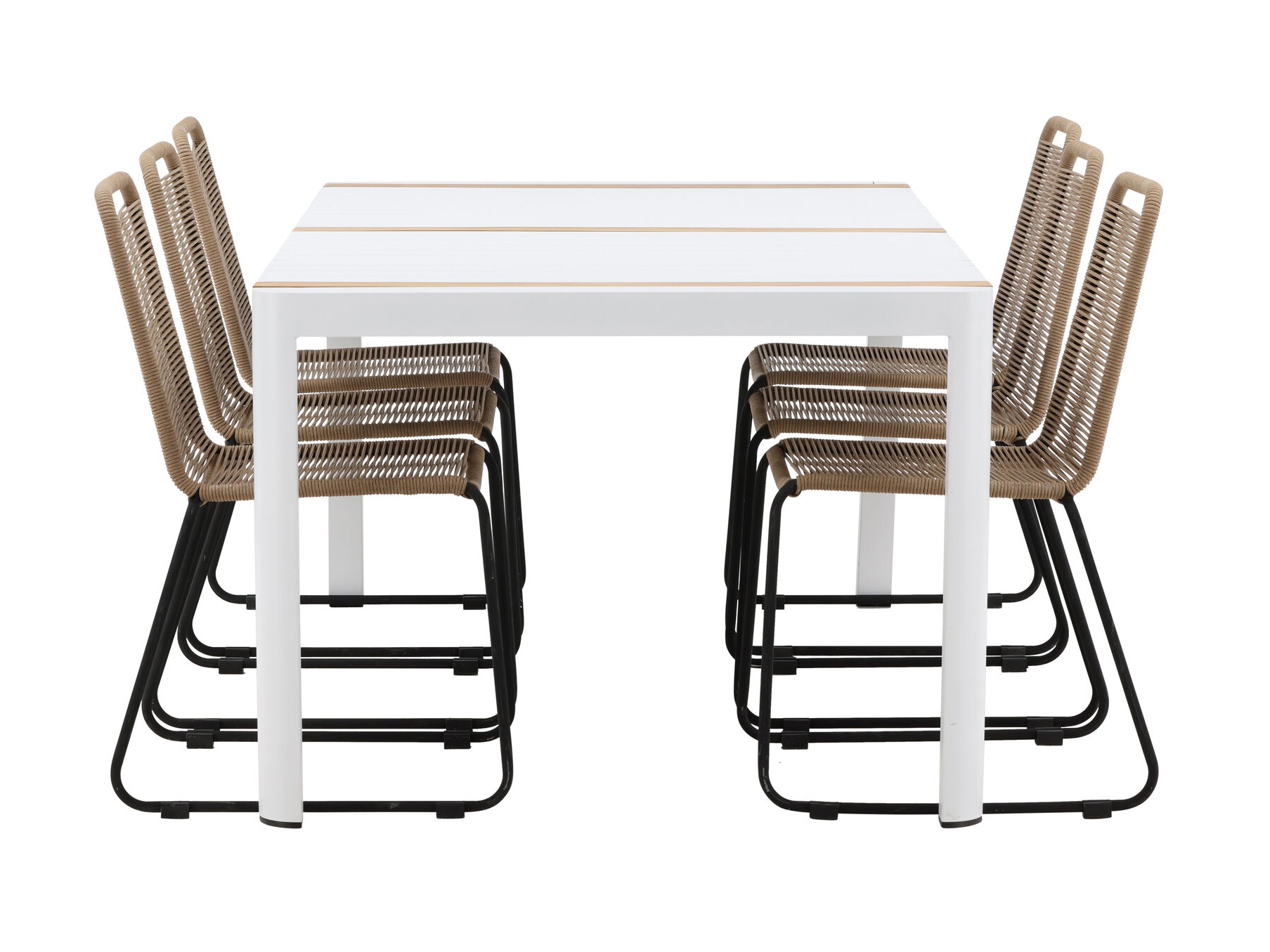 Conjunto de mesa e cadeiras Dallas 5292
