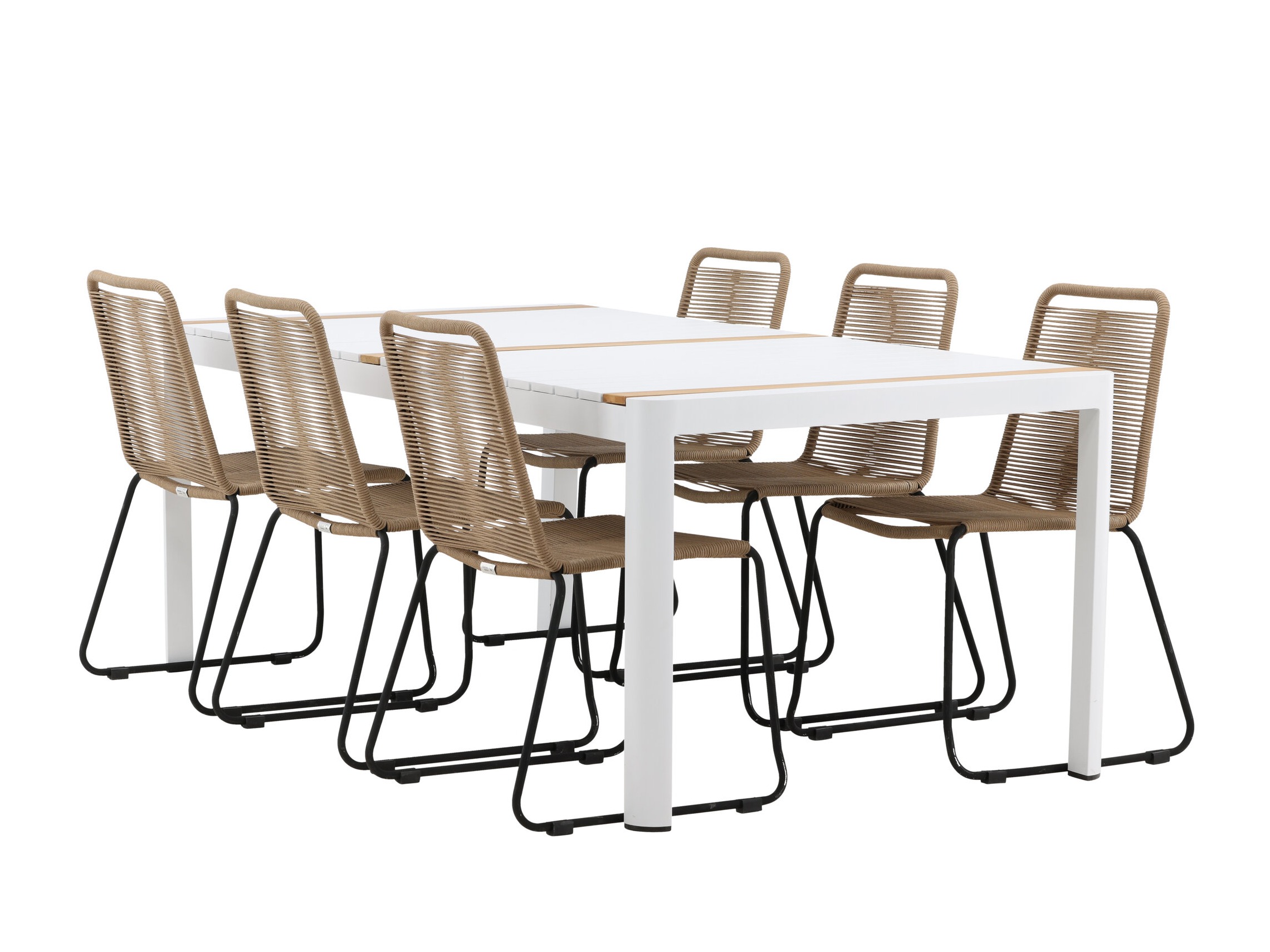 Conjunto de mesa e cadeiras Dallas 5292