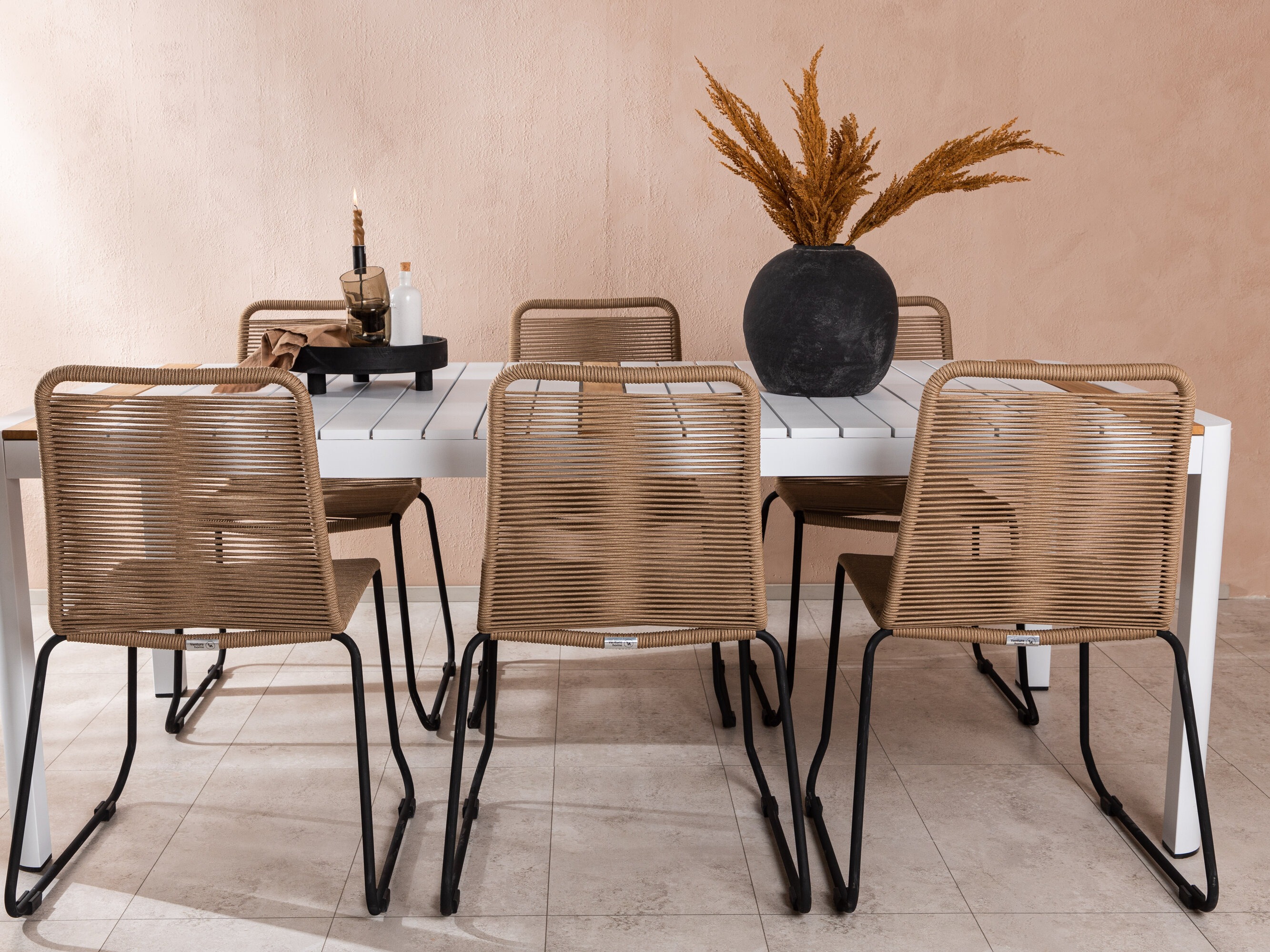 Conjunto de mesa e cadeiras Dallas 5292