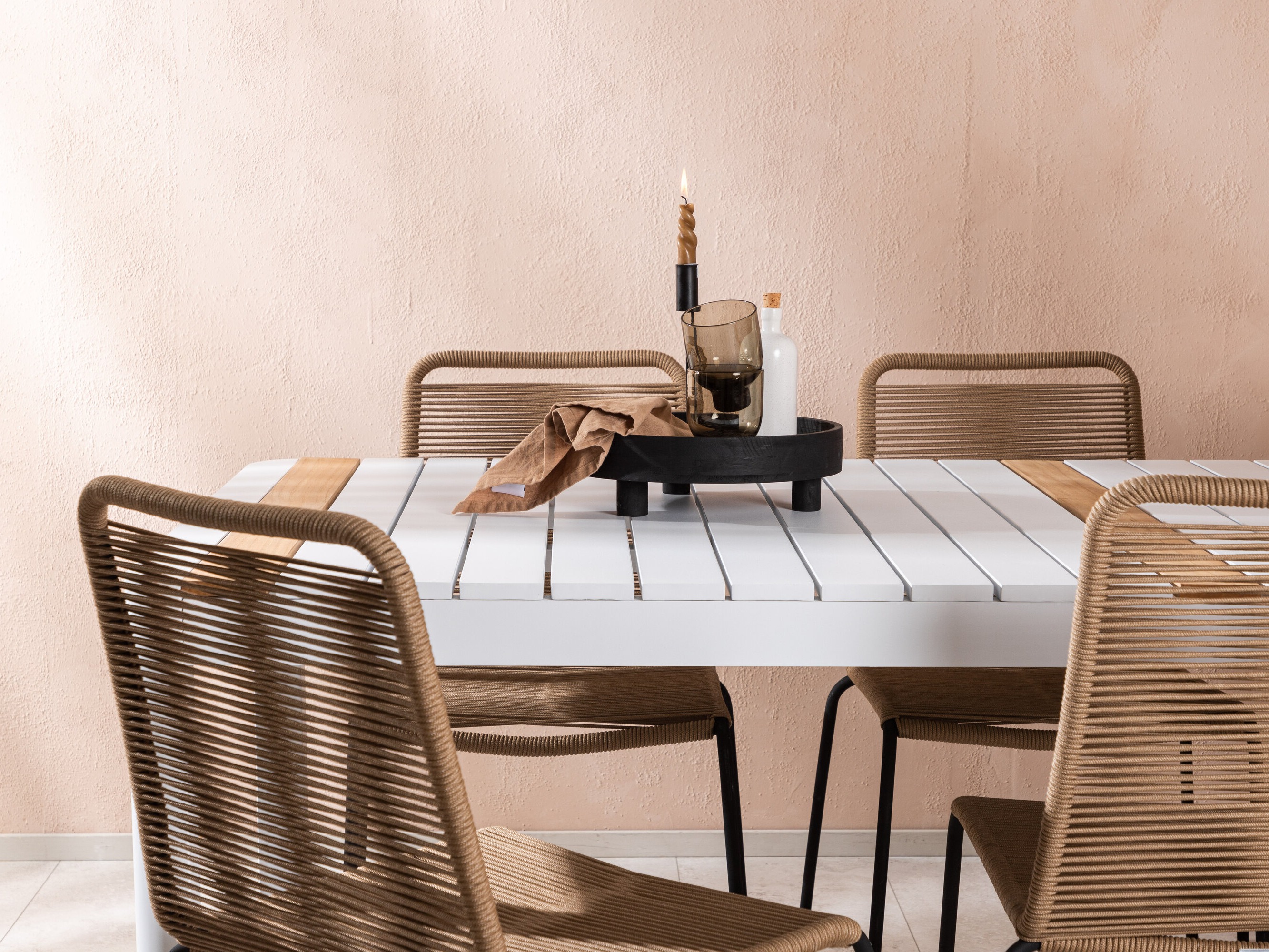 Conjunto de mesa e cadeiras Dallas 5292