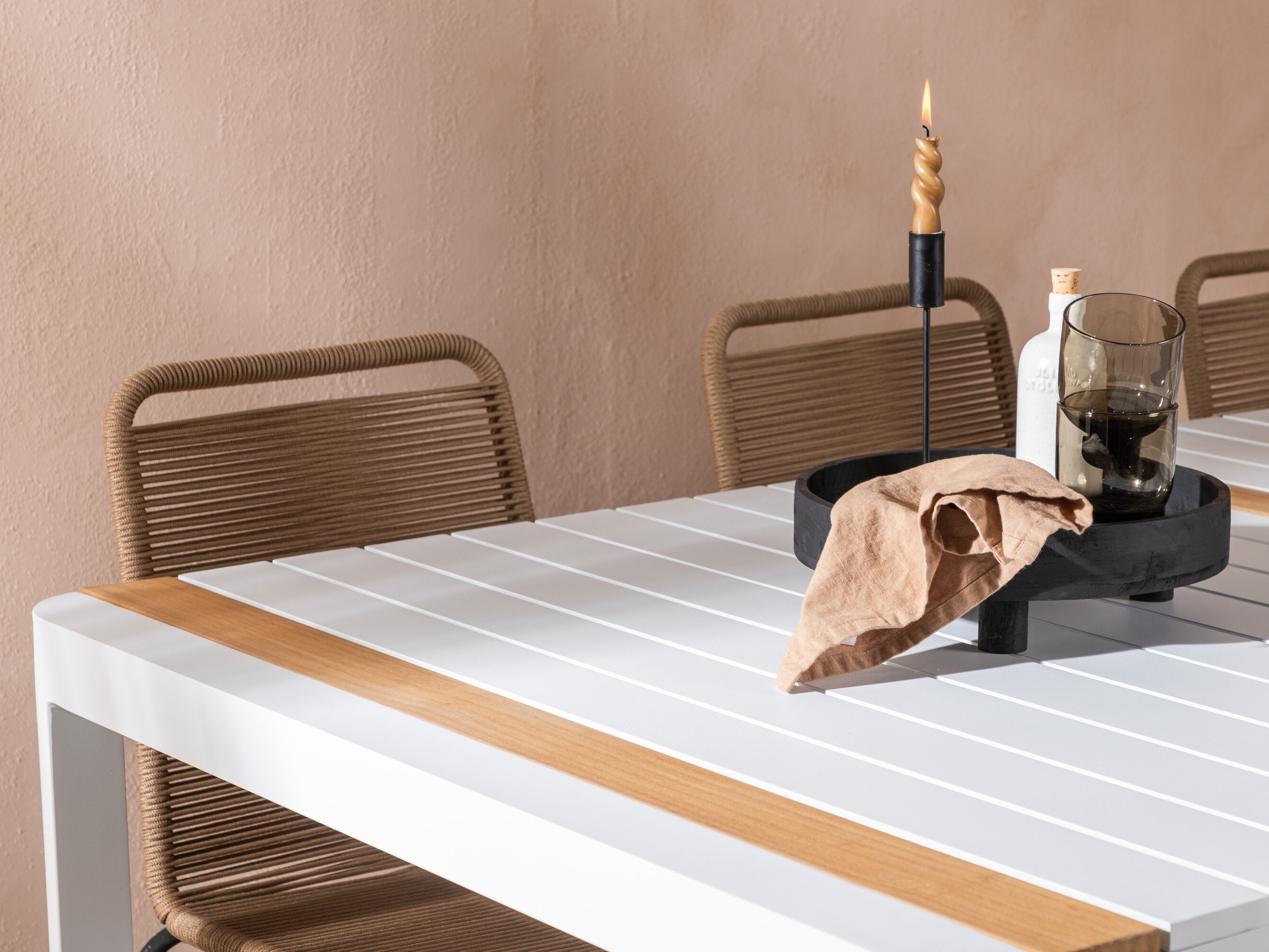 Conjunto de mesa e cadeiras Dallas 5292