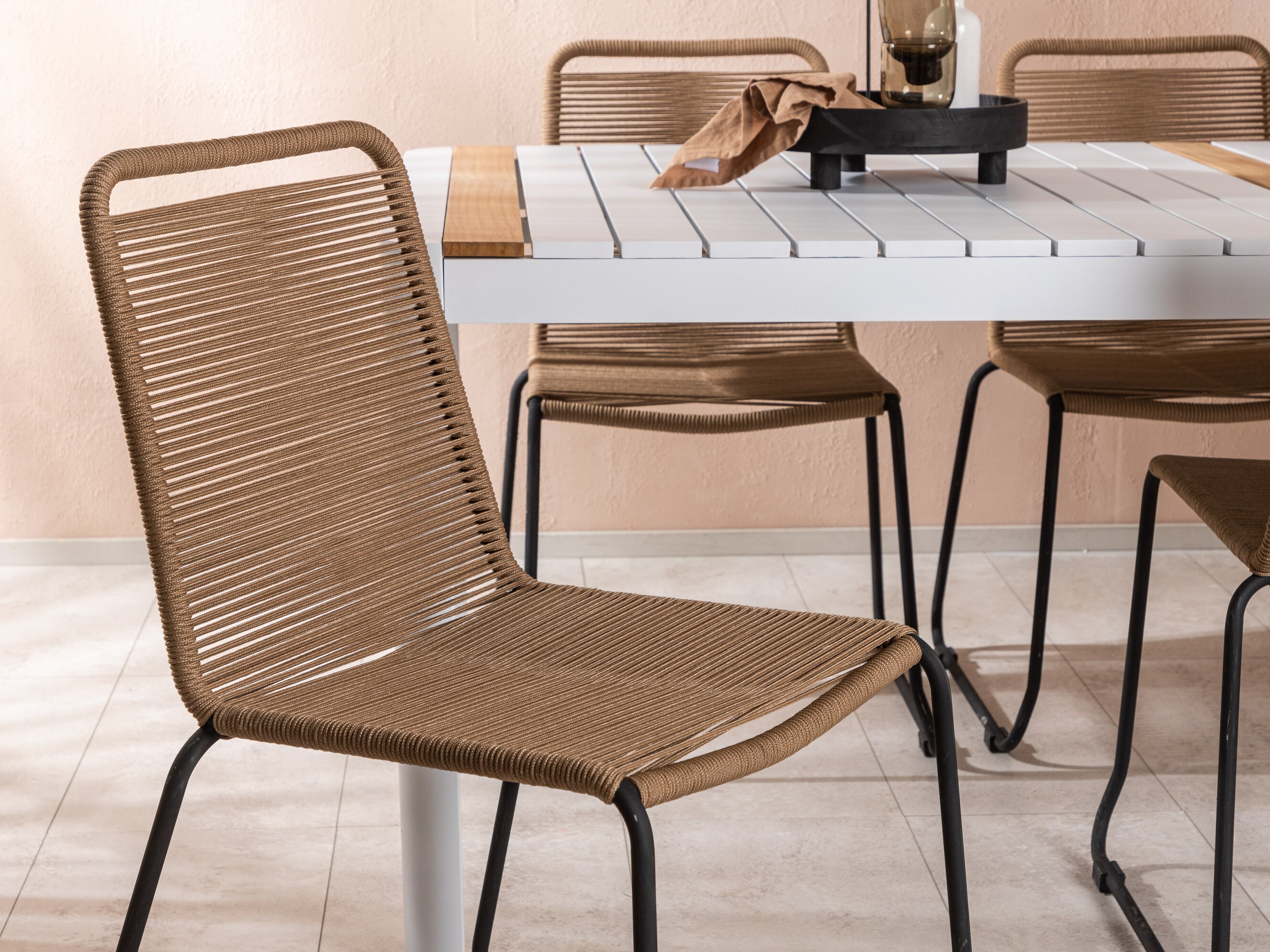 Conjunto de mesa e cadeiras Dallas 5292