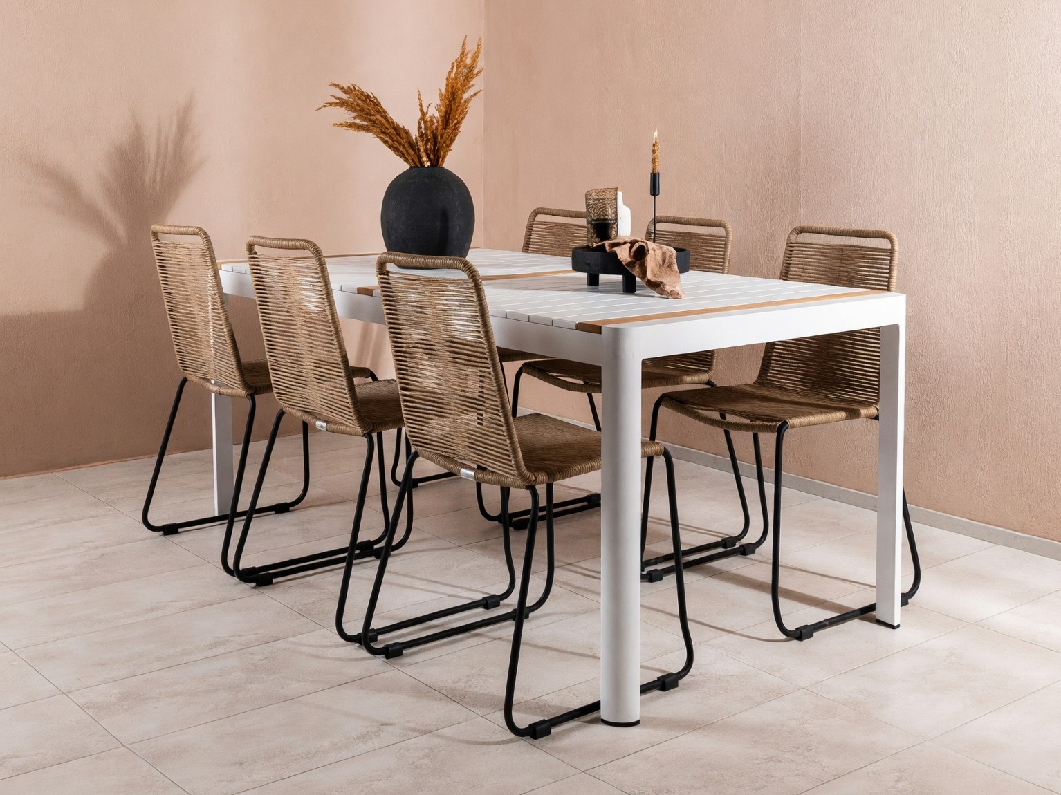 Conjunto de mesa e cadeiras Dallas 5292