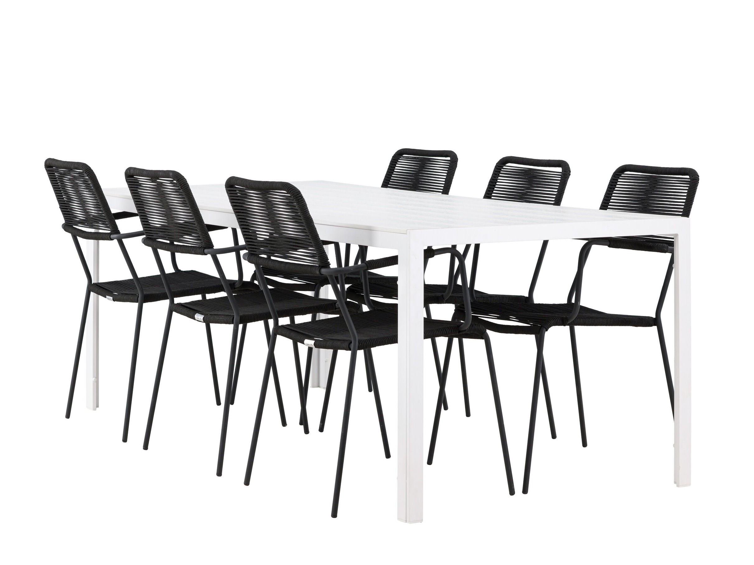 Conjunto de mesa e cadeiras Dallas 5293