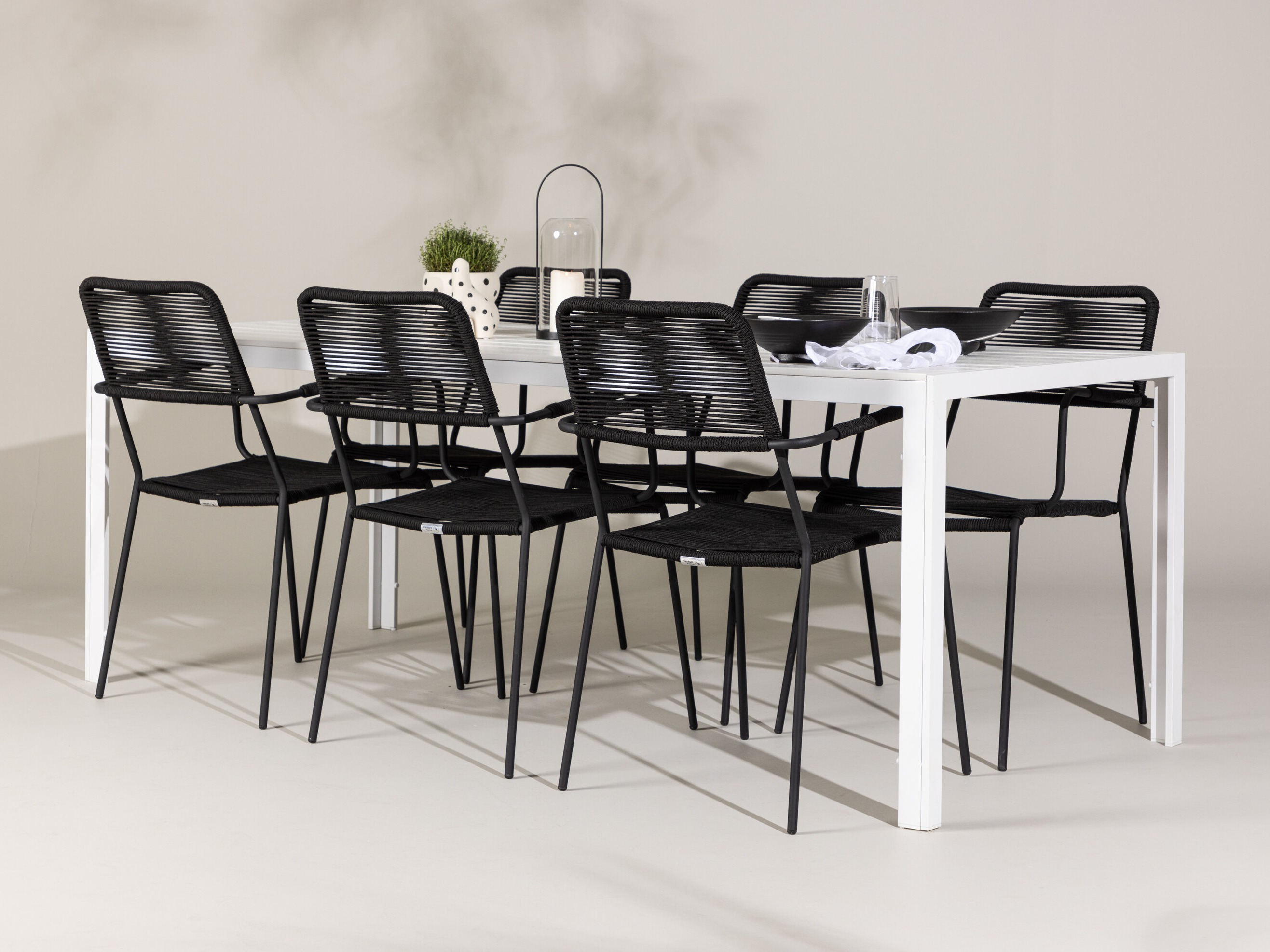 Conjunto de mesa e cadeiras Dallas 5293
