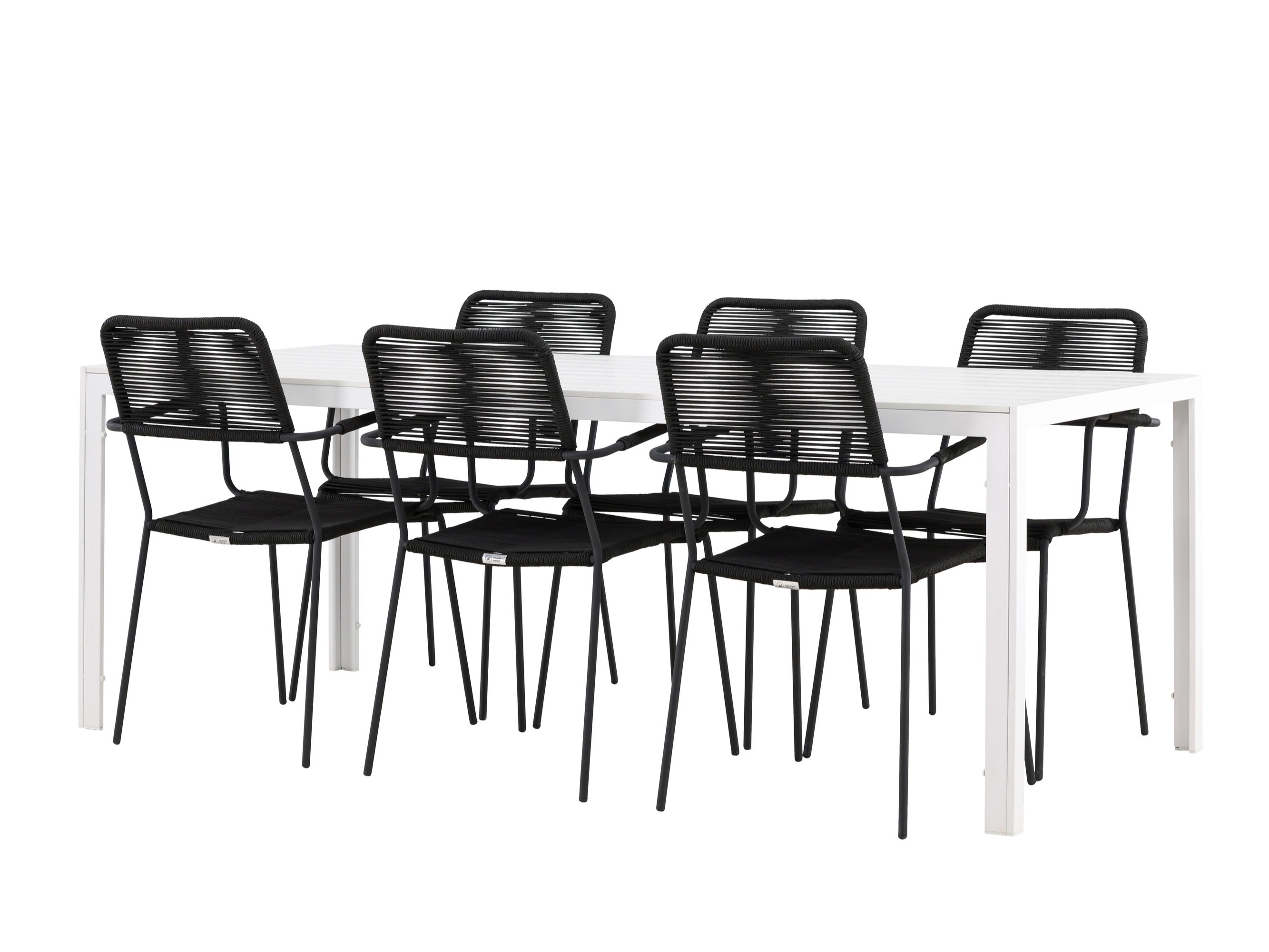 Conjunto de mesa e cadeiras Dallas 5293