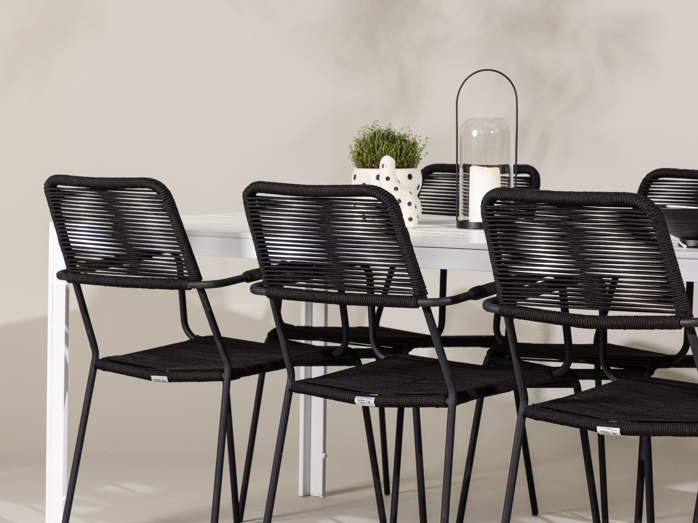 Conjunto de mesa e cadeiras Dallas 5293