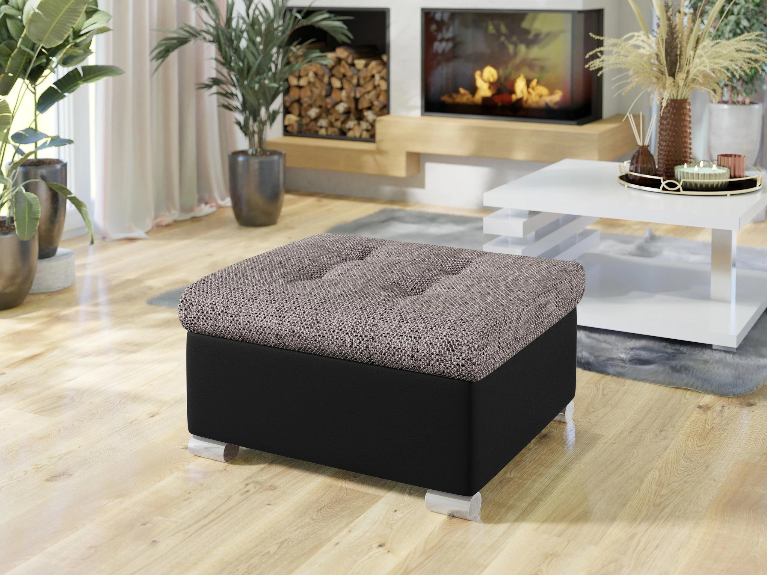 Pufe Comfivo Gemma (Soft 011 + Lawa 05)