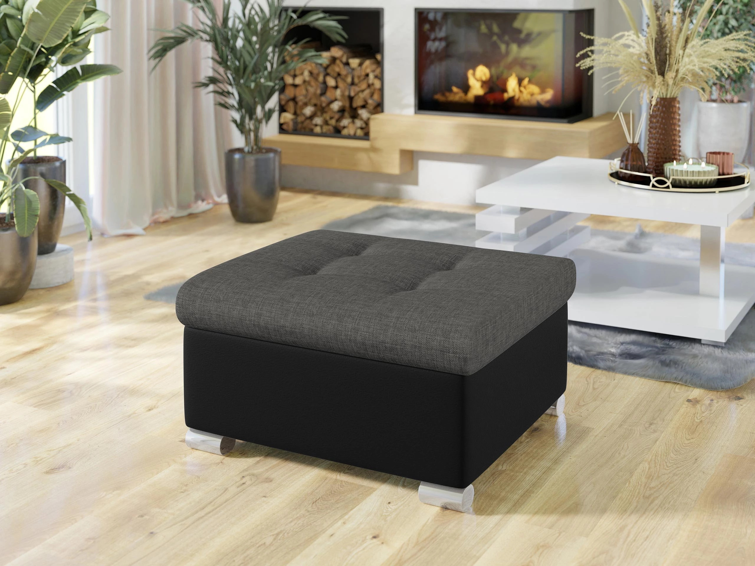 Pufe Comfivo Gemma (Soft 011 + Lux 06)