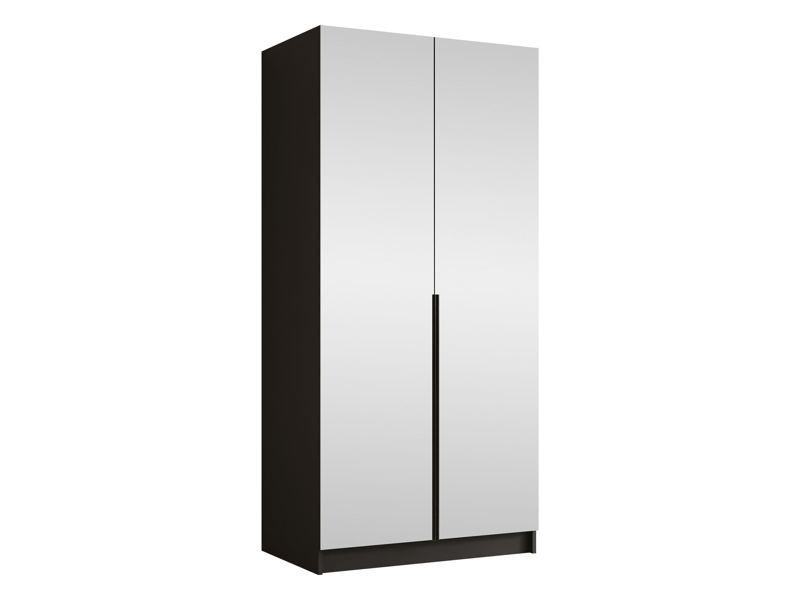 Roupeiro Closico Staton III (Preto)