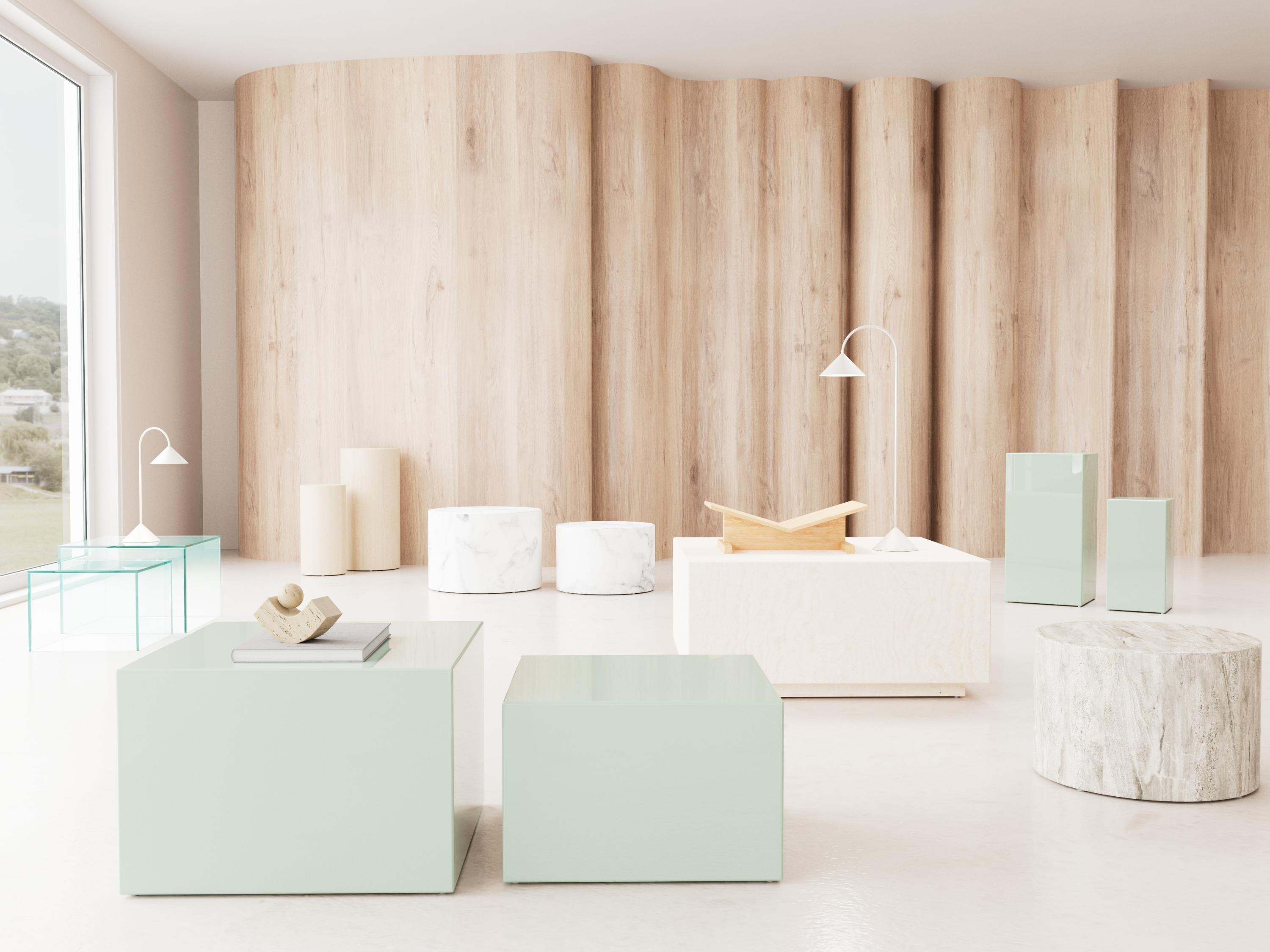 Conjunto de mesa de centro SP6857