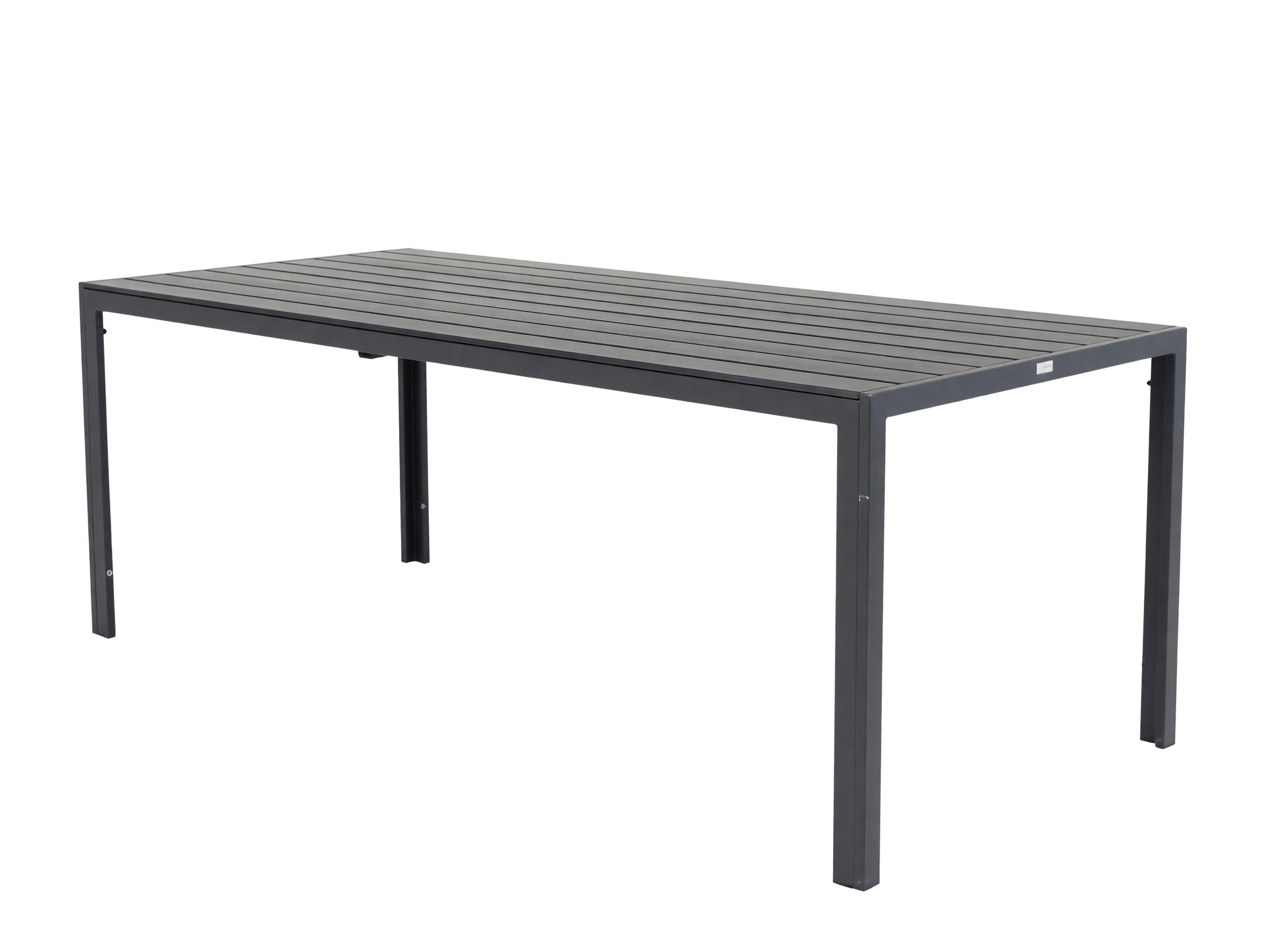 Conjunto de mesa e cadeiras Dallas 5295 (Preto)