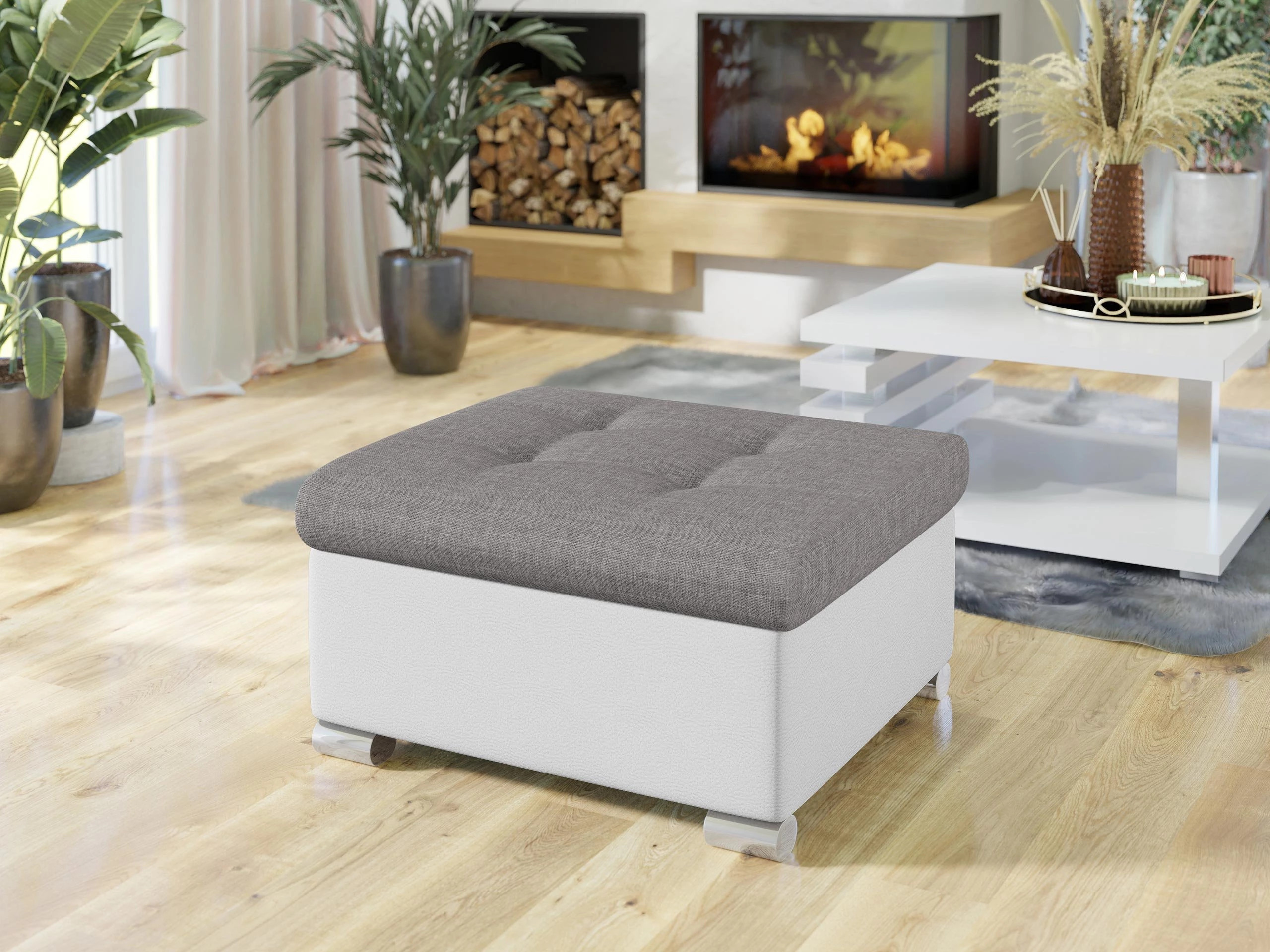 Pufe Comfivo Gemma (Soft 017 + Lux 05)