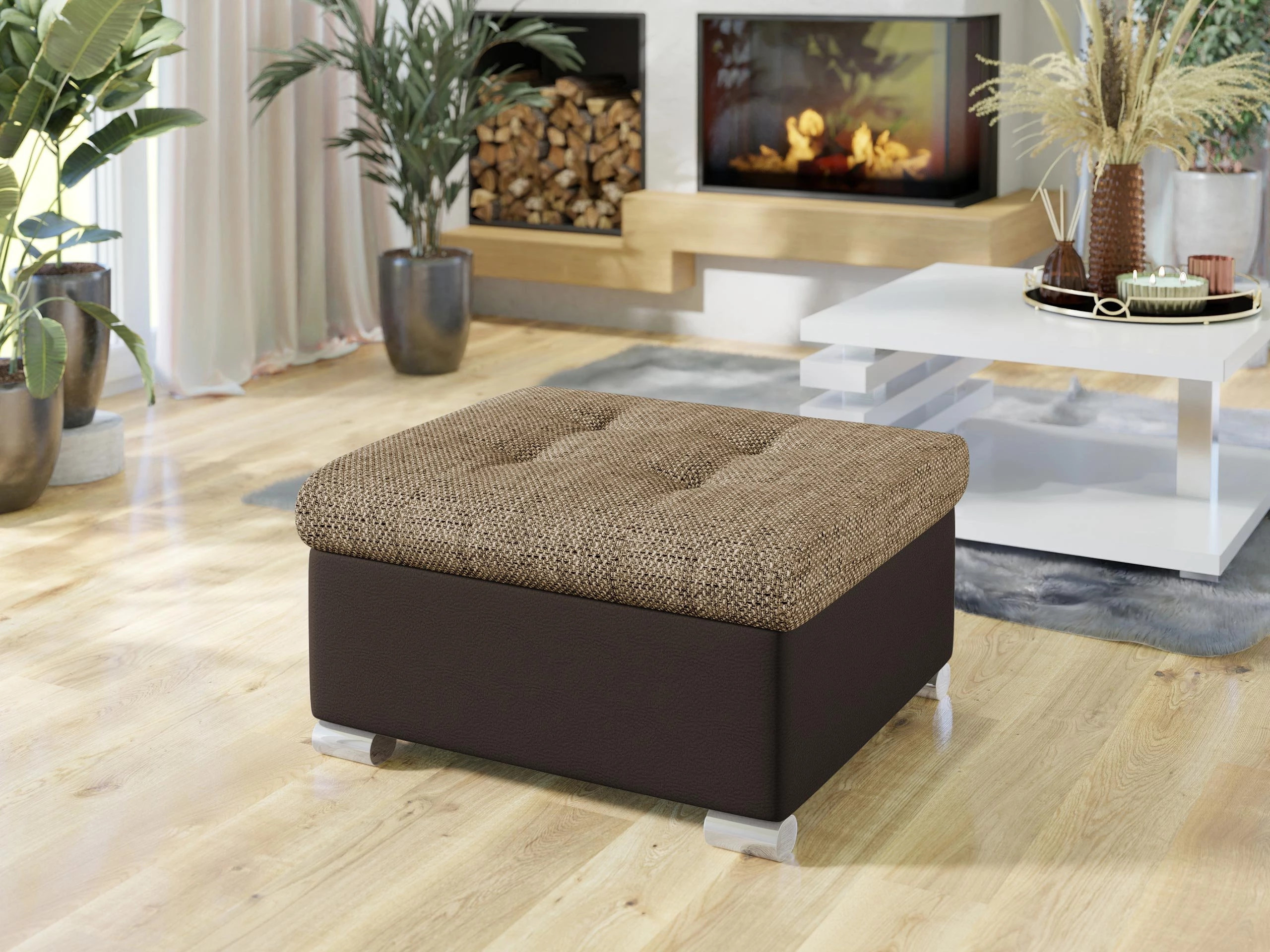 Pufe Comfivo Gemma (Soft 066 + Lawa 02)