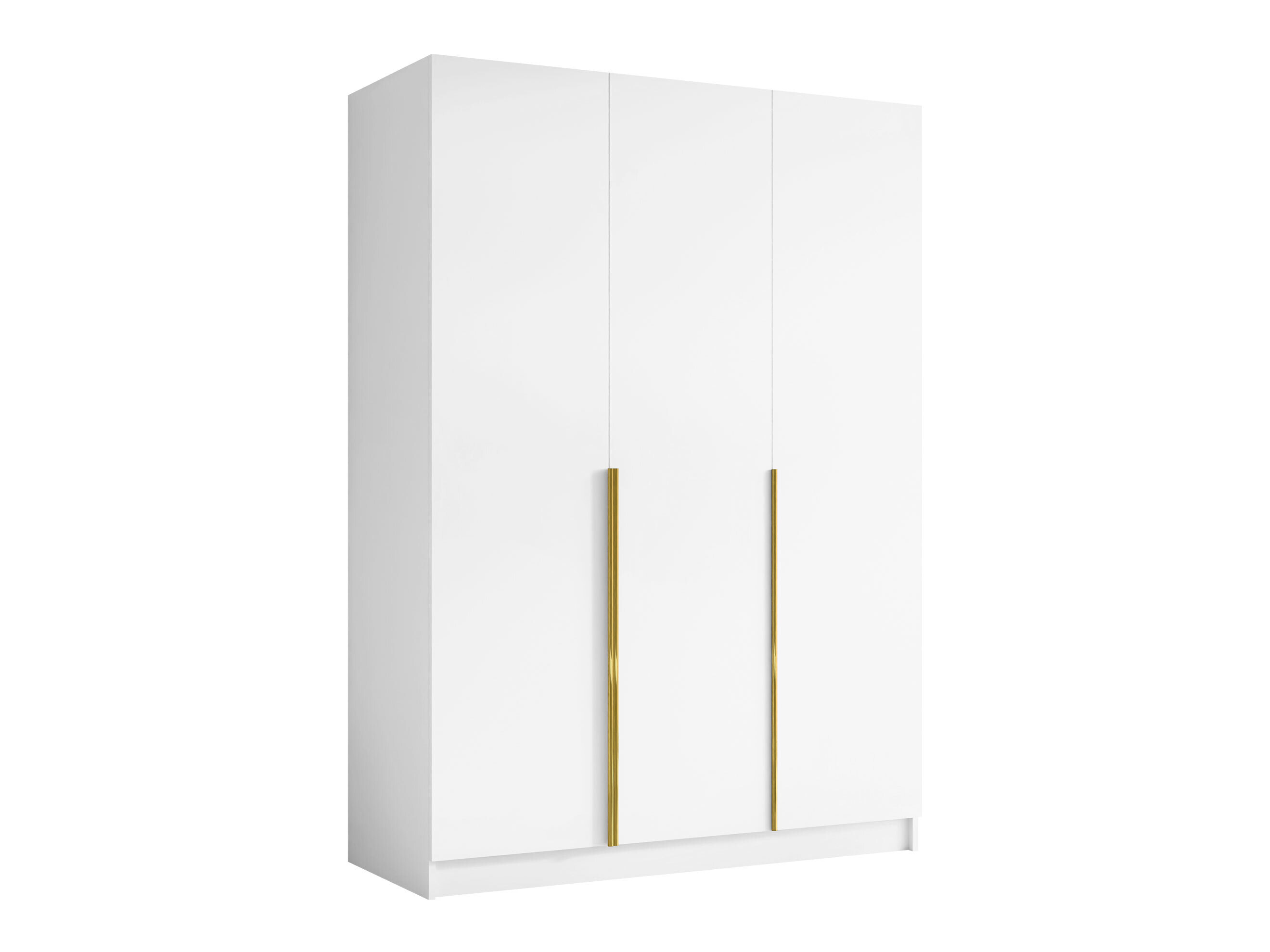 Roupeiro Closico Decoron I (Branco + Dourado)