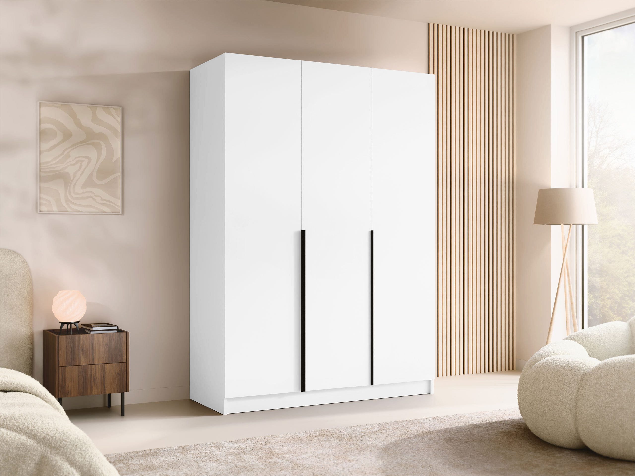 Roupeiro Closico Decoron I (Branco)