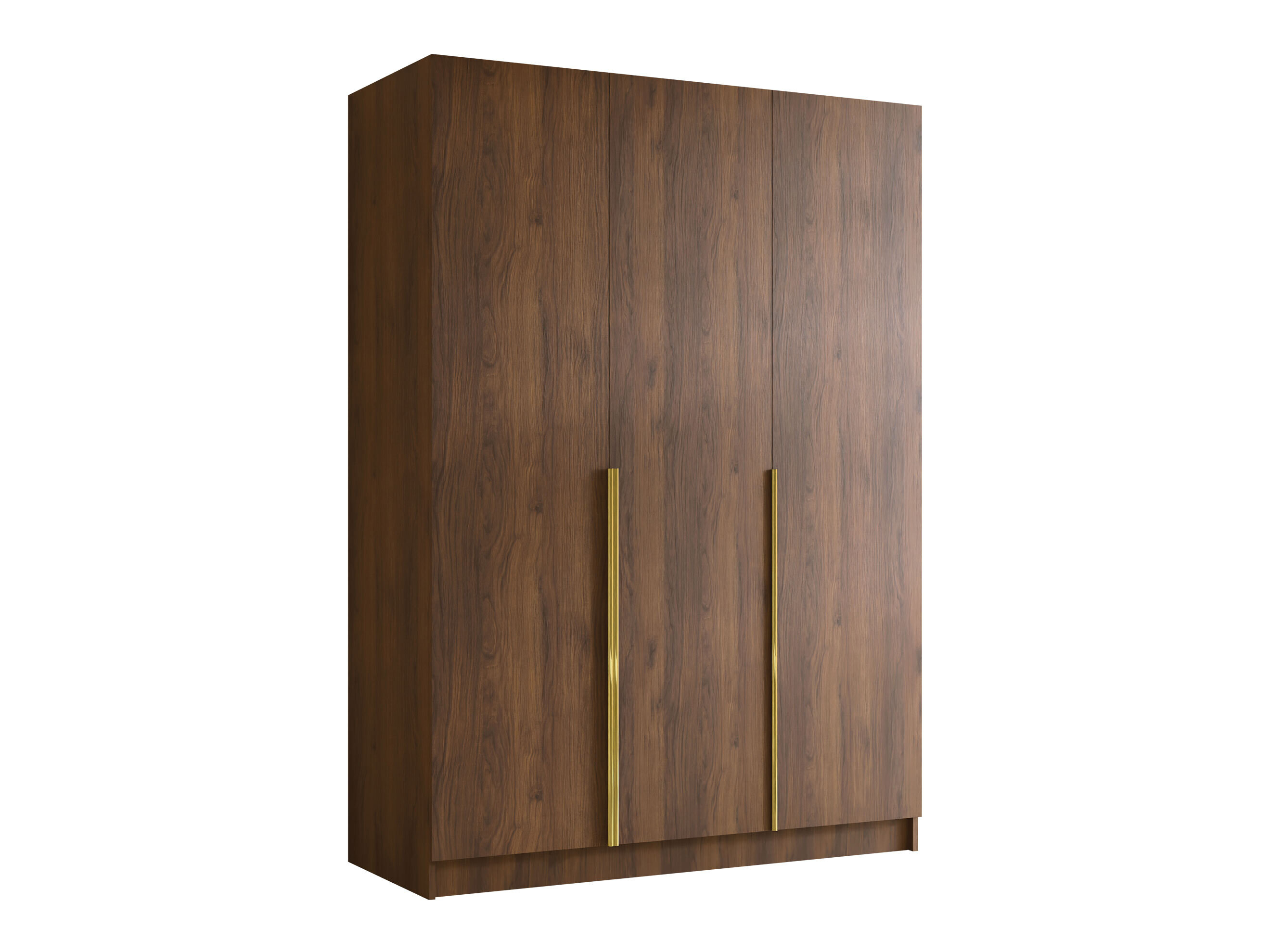 Roupeiro Closico Decoron I (Nogueira + Dourado)